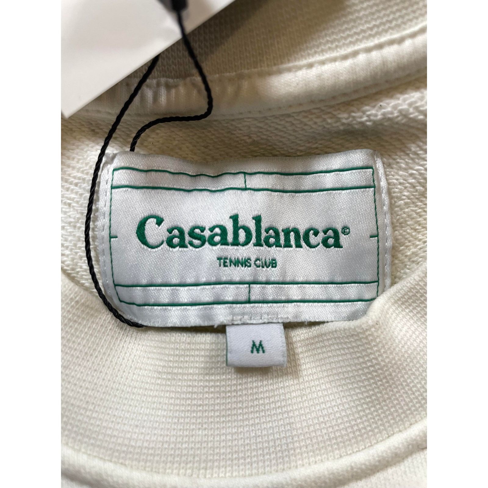 Casablanca Casablanca Graphic White Crewneck Size US M / EU 48-50 / 2 - 5 Thumbnail