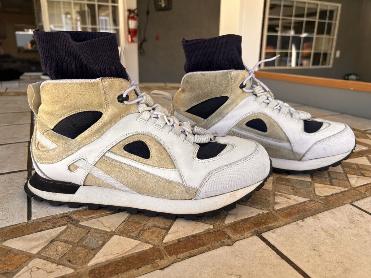 Maison Margiela Maison Margiela Sockneck Security Sneakers size 45 (US 12) Size US 12 / EU 45 - 2 Thumbnail