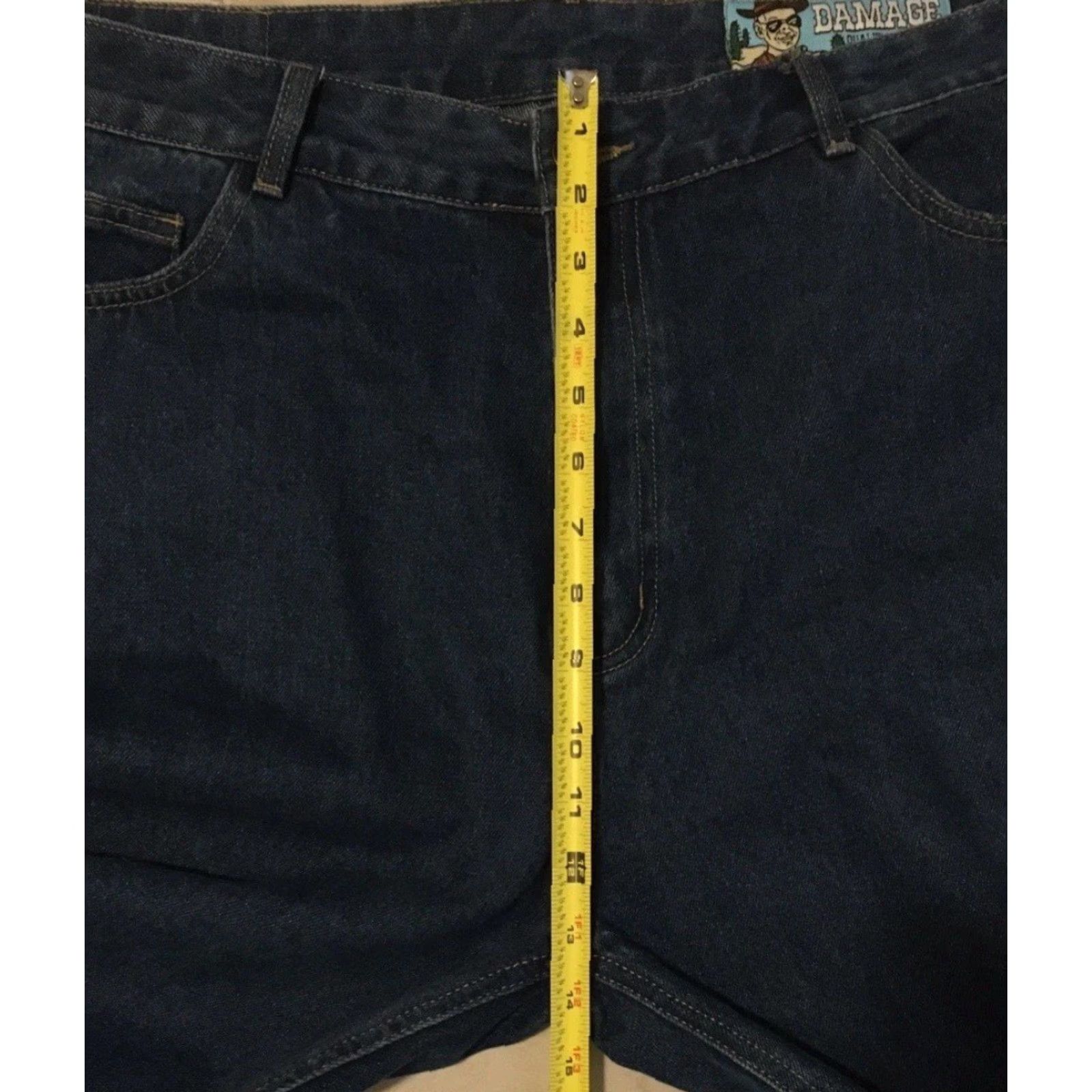 Buttero DAMAGE Orange Tab Jeans XL Butter Goods Baggy Helas TOA Theories Polar Big Boy Size US 36 / EU 52 - 6 Thumbnail