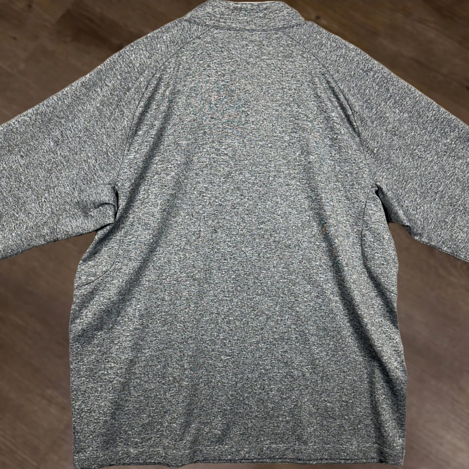 Tasso Elba Greg Norman Tasso Elba Sweatshirt Pullover Mens XL Gray Quarter Zip Long Sleeve Size US XL / EU 56 / 4 - 1 Thumbnail