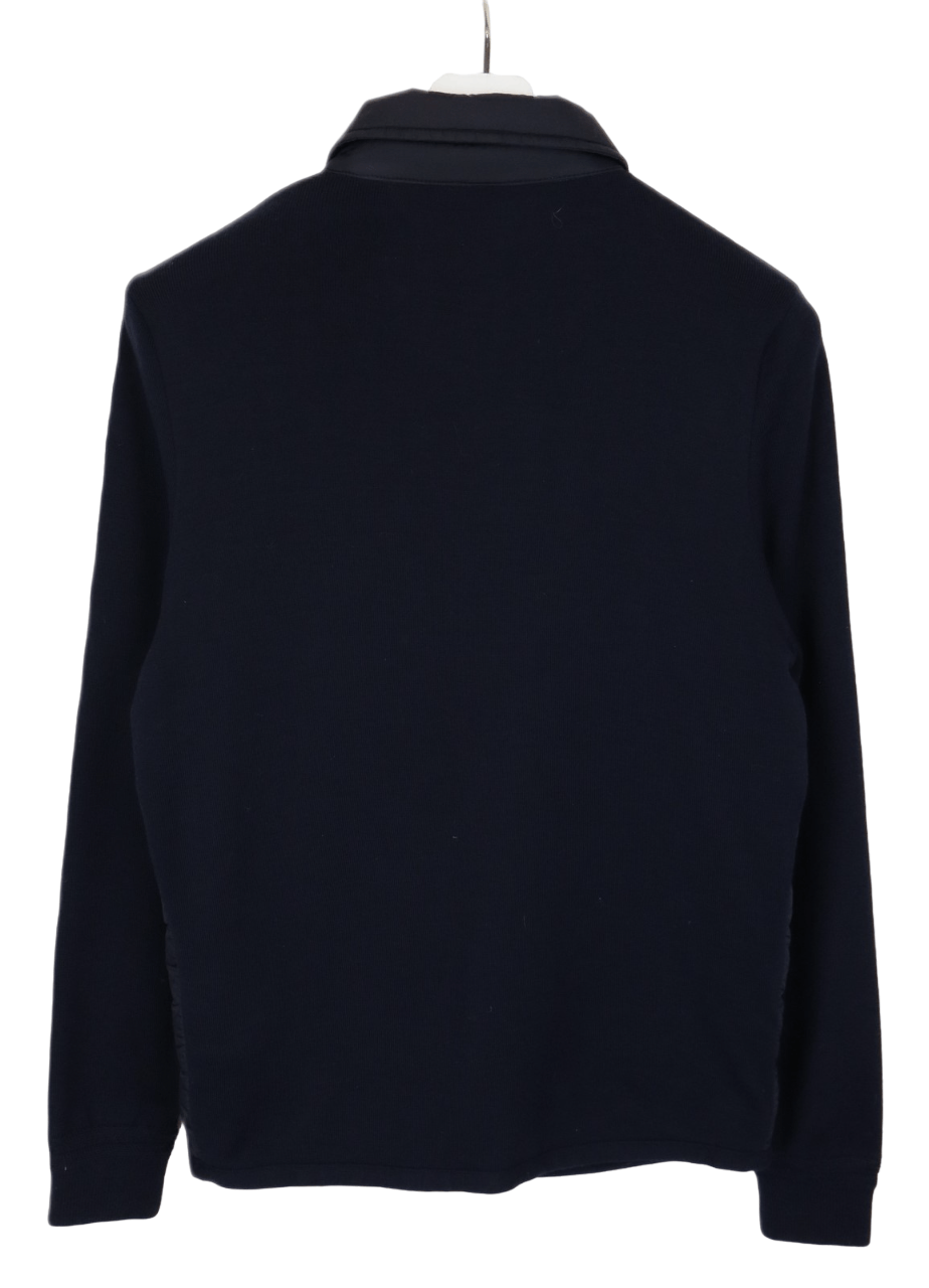 Moncler MONCLER Maglione Tricot Cardigan Jacket Mens MEDIUM Quilted Grailed