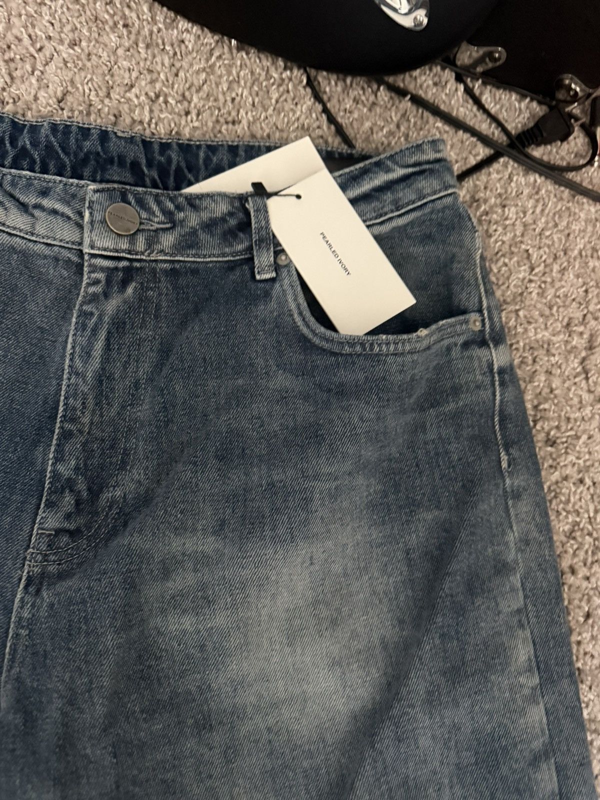 Pearled Ivory Pearled Ivory P211 Denim Size US 36 / EU 52 - 3 Thumbnail