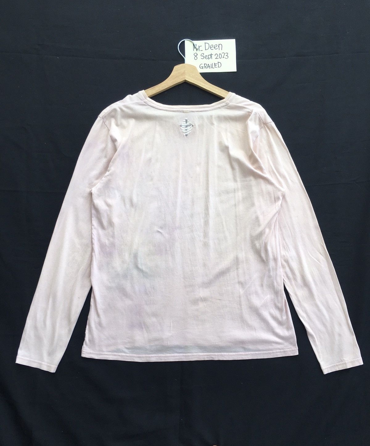 Japanese Brand Rare Vintage Japanese Brand Glamb Longsleeve Shirt Size US M / EU 48-50 / 2 - 17 Thumbnail
