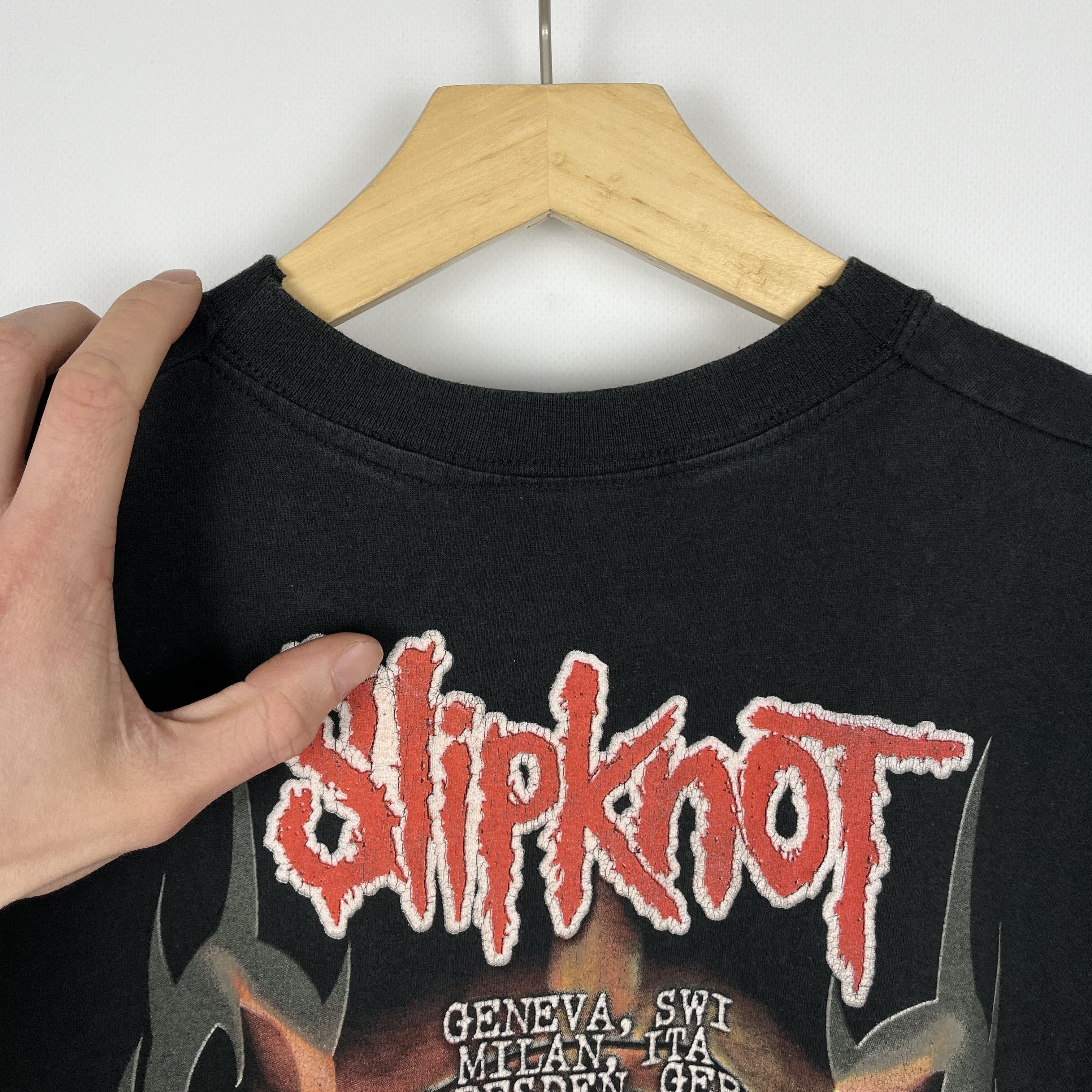 Band Tees Vintage Slipknot “We Won’t Die” Tour Rock Band T Shirt 2004 Size US L / EU 52-54 / 3 - 18 Thumbnail