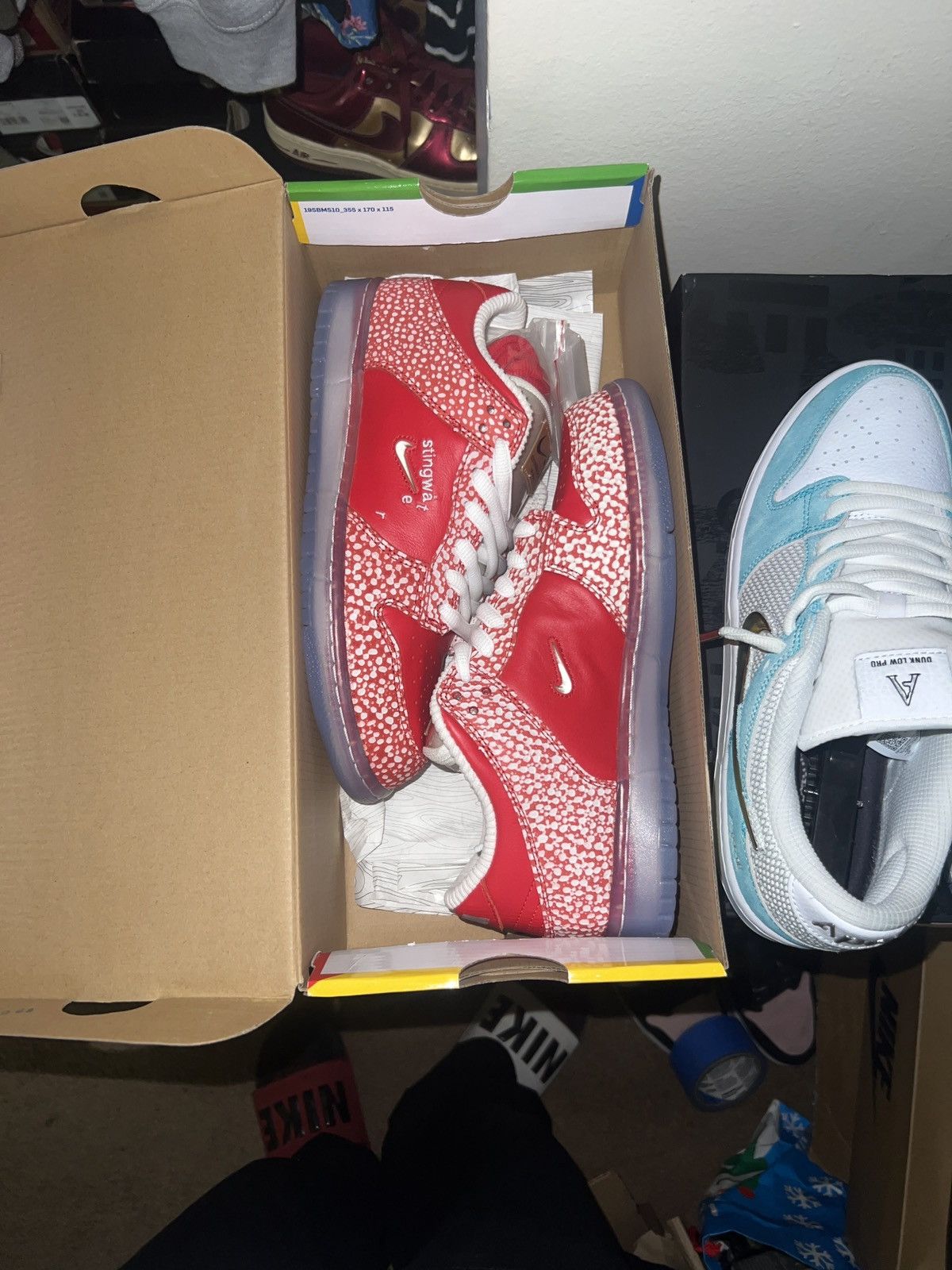 Nike Nike sb Stillwater magic mushroom Size US 7 / EU 40 - 6 Thumbnail