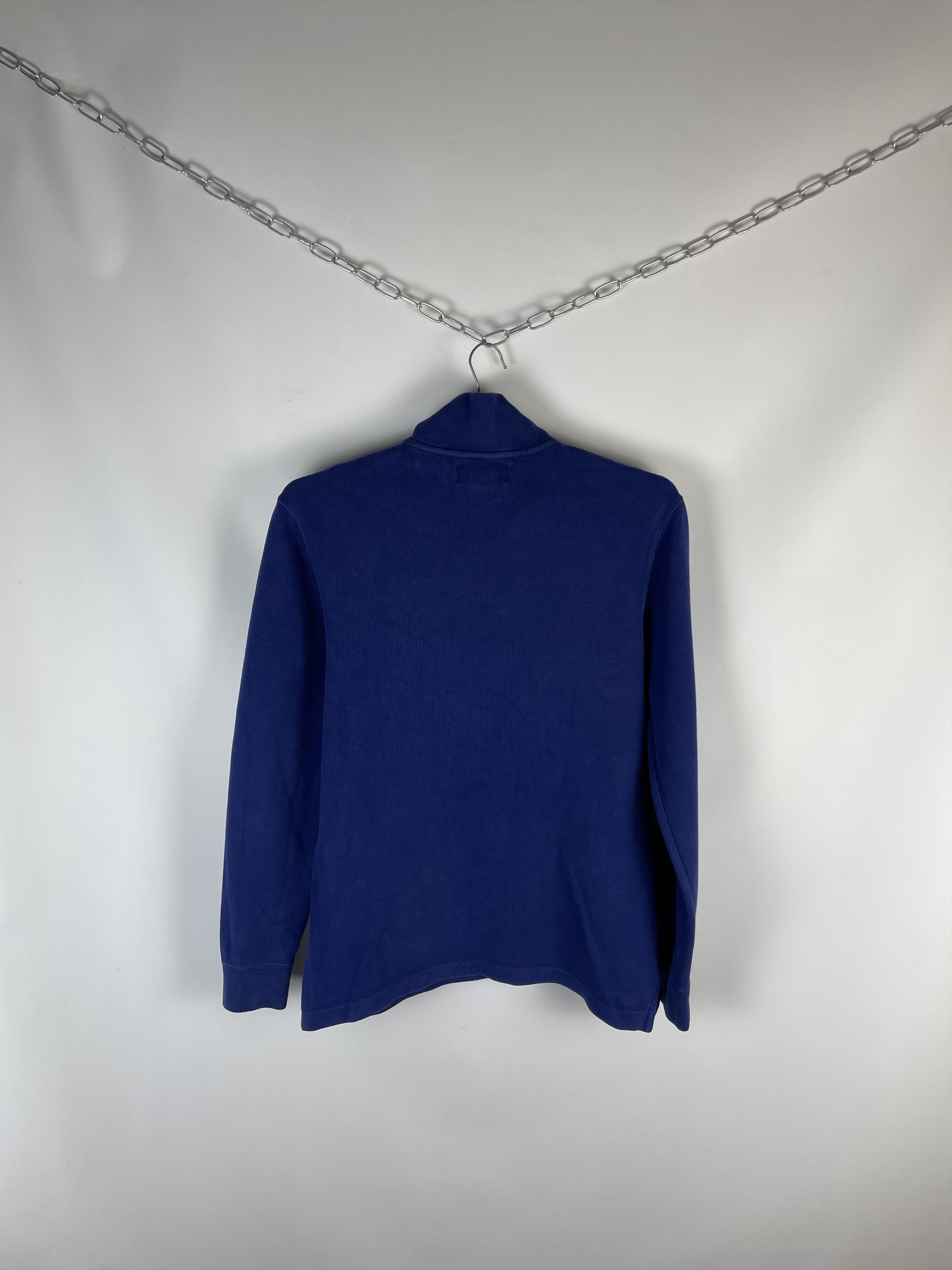 Polo Ralph Lauren Vintage Polo Ralph Lauren Knit 1/4 Zip Sweater Size US S / EU 44-46 / 1 - 7 Thumbnail