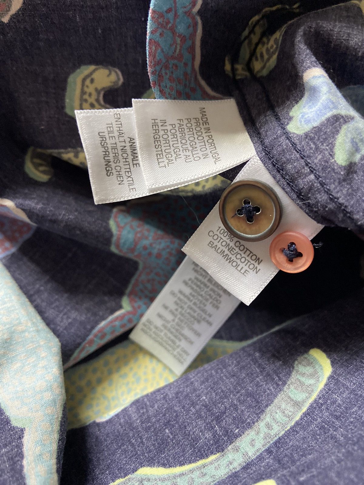 Paul Smith Paul Smith designer shirt Size US M / EU 48-50 / 2 - 4 Thumbnail