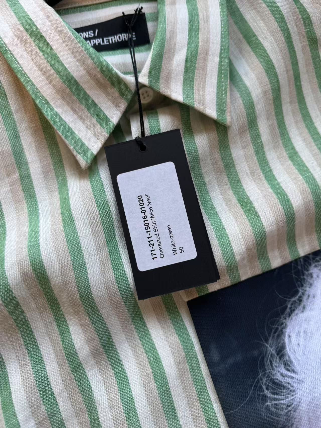 Raf Simons Raf Simons x ROBERT MAPPLETHORPE "Alice Neel"Oversized Shirt Size US M / EU 48-50 / 2 - 8 Thumbnail