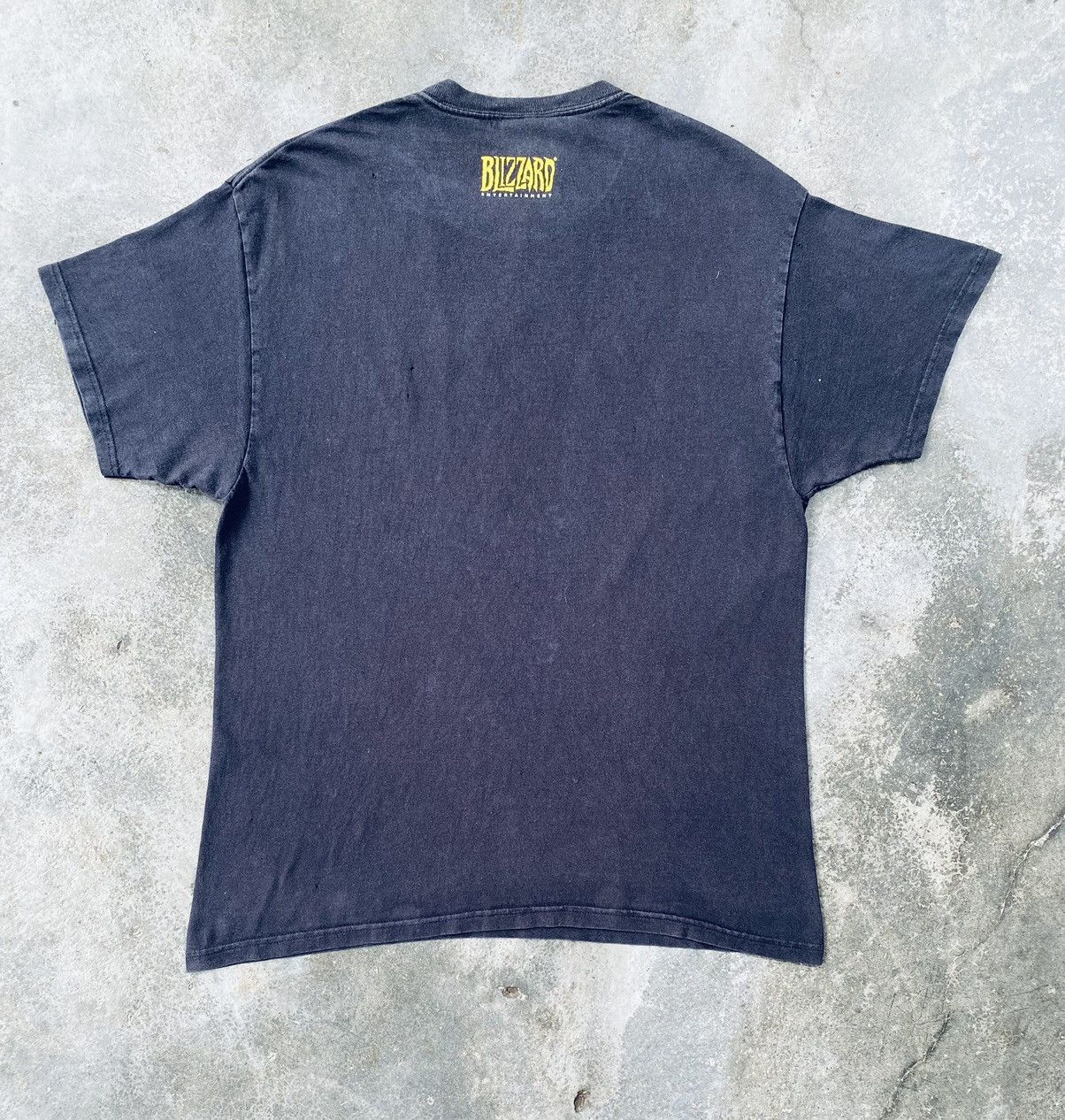 Vintage Vintage Anime Game World Of Warcraft Distressed Tees Size US L / EU 52-54 / 3 - 2 Thumbnail