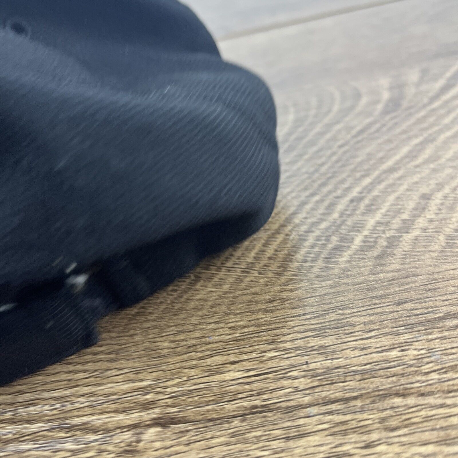 Other Black Running Hat Athletic Black Hat Adjustable Adult Size H Size ONE SIZE - 11 Thumbnail