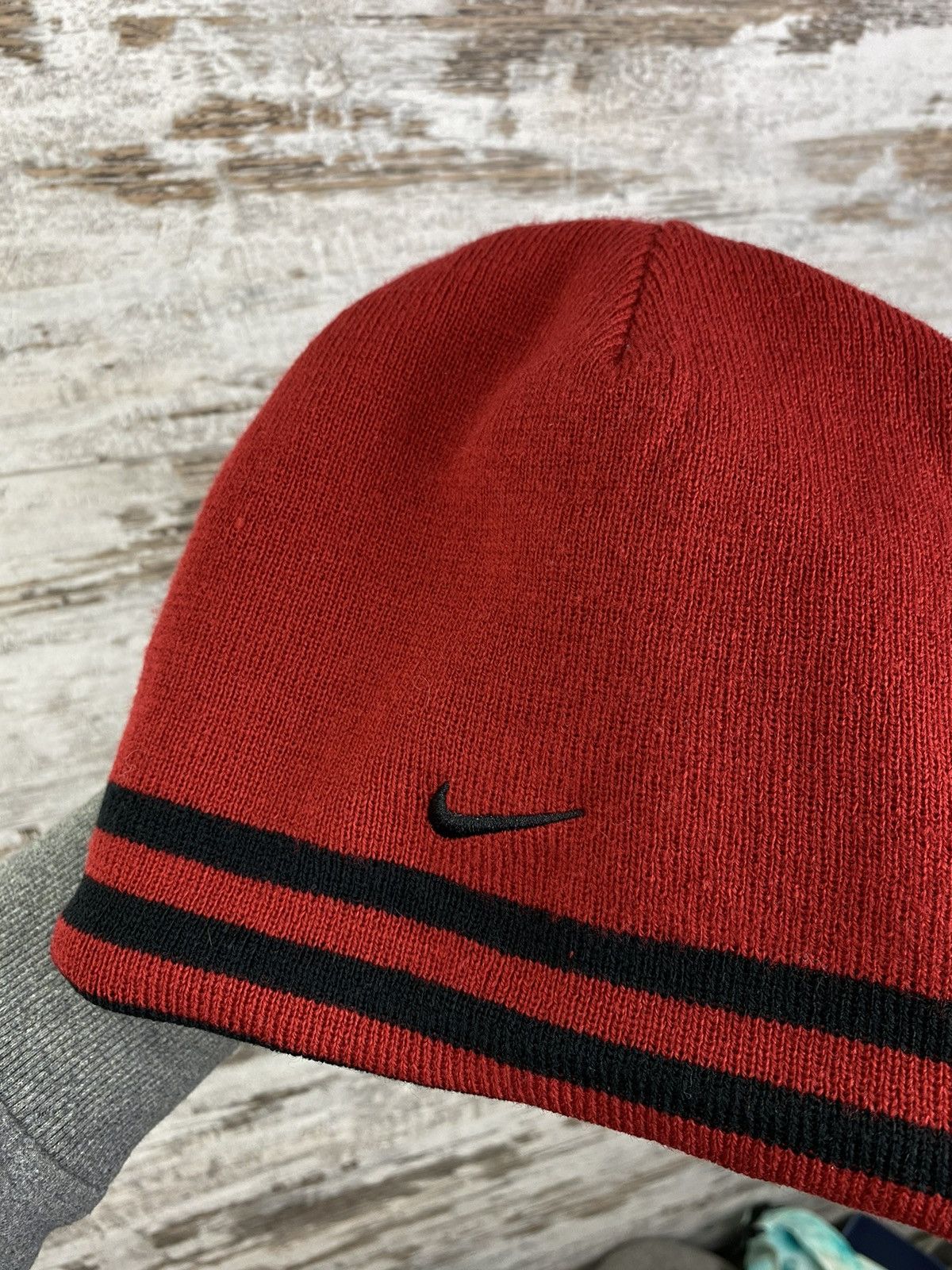 Nike × Vintage Mens Vintage Nike big logo hats cap hat y2k rare swoosh acg Size ONE SIZE - 2 Thumbnail