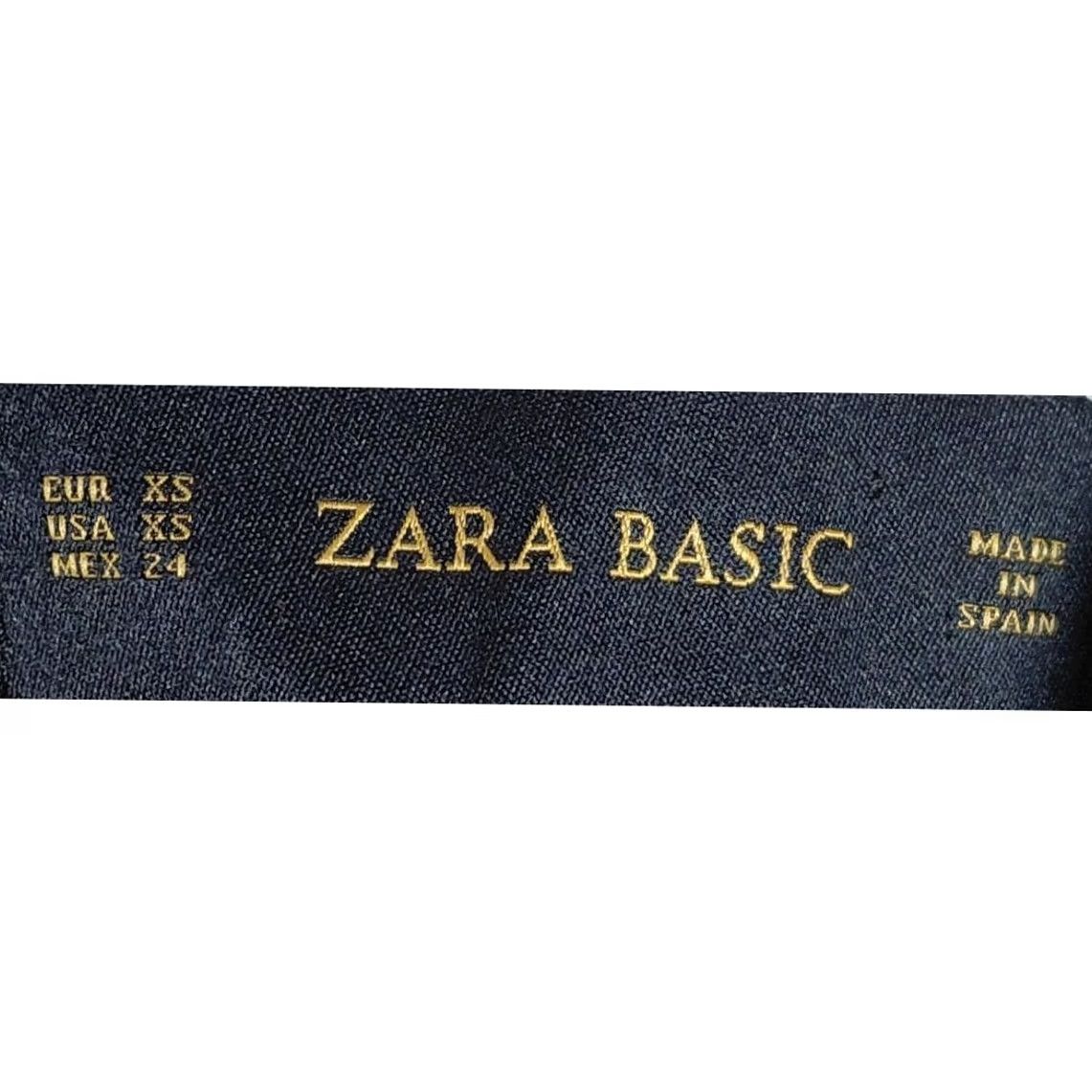 Zara ZARA BASIC Blazer Brown Solid Long Sleeve Women Size XS Size XS / US 0-2 / IT 36-38 - 4 Thumbnail