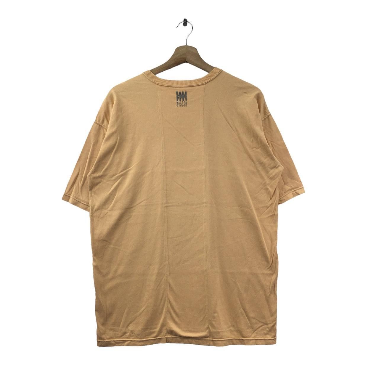 Issey Miyake Vtg 80’ ISSEY MIYAKE IM Design Studio Minimalist Tee Shirt Size US L / EU 52-54 / 3 - 1 Thumbnail