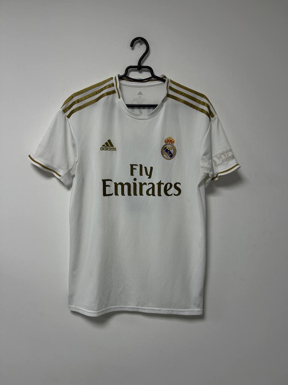 Adidas Real Madrid #9 Benzema 2019/2020 Home Football Shirt M Size US M / EU 48-50 / 2 - 2 Thumbnail