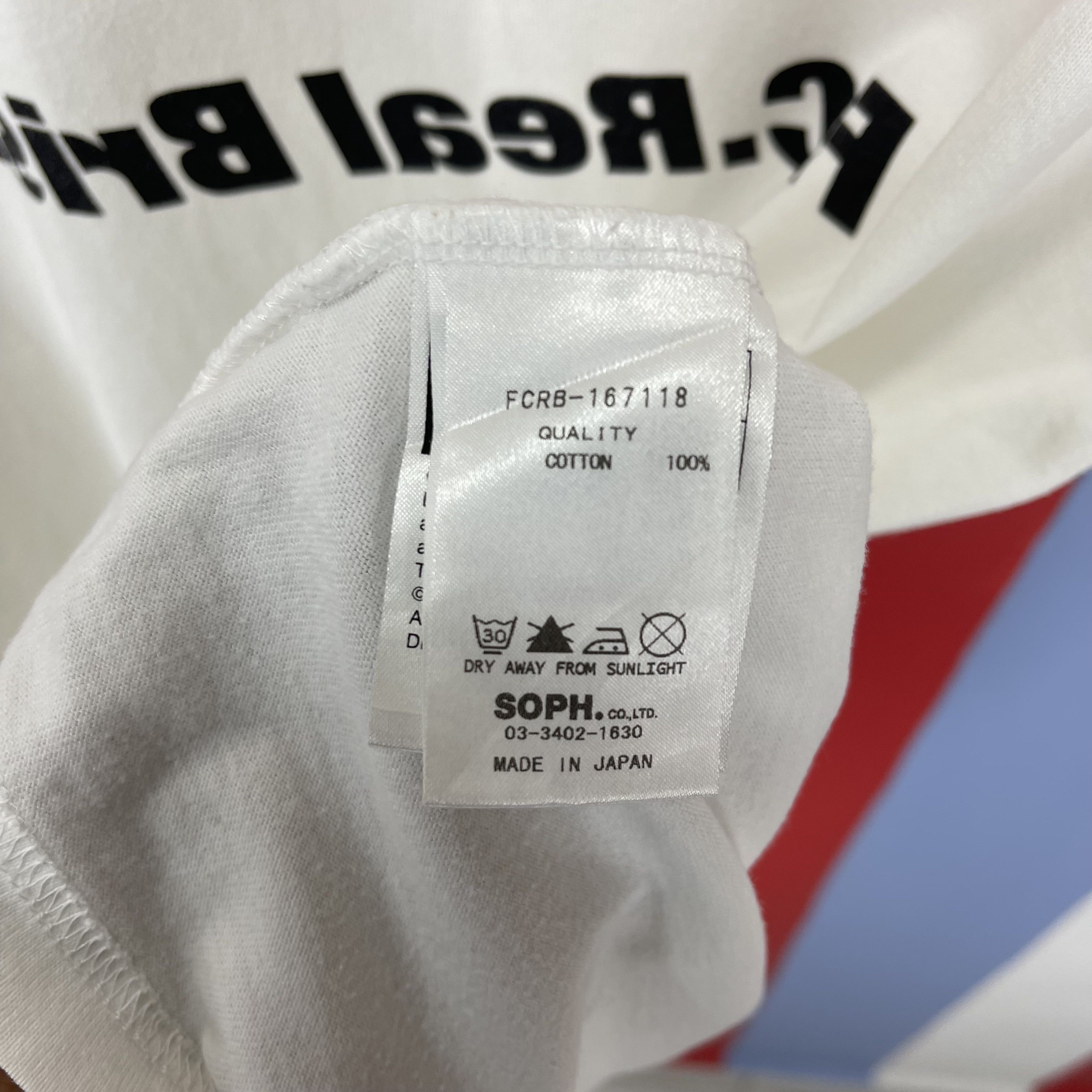Sophnet. FC REAL BRISTOL x COCA COLA Crew Neck T Shirt #1751/07 Size US L / EU 52-54 / 3 - 8 Thumbnail