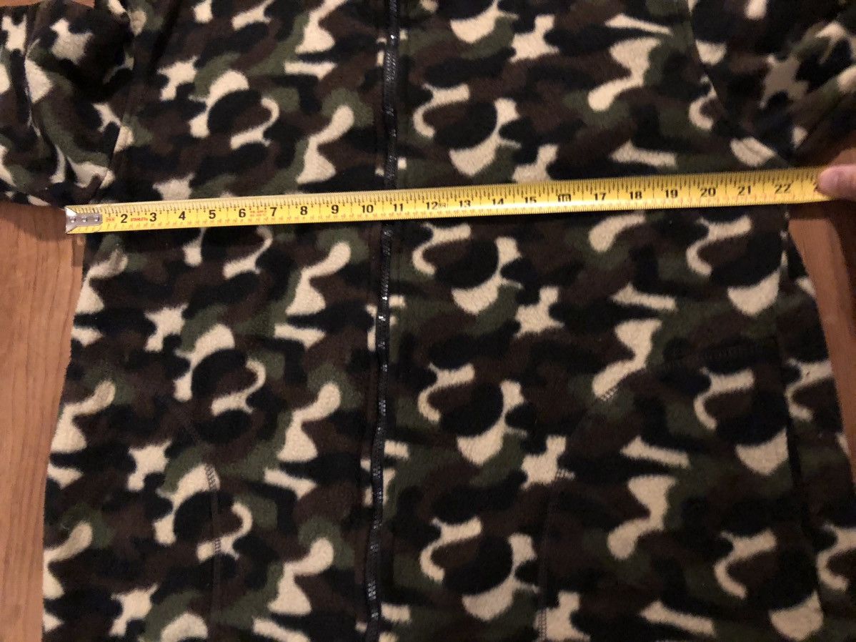 Other × Vintage Vintage Camo Fleece Zip Up Fleece S/M Size US M / EU 48-50 / 2 - 5 Thumbnail