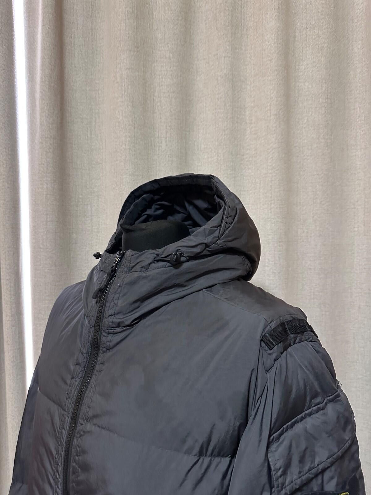 Stone Island STONE ISLAND GARMENT DYED CRINKLE REPS R-NY DOWN JACKET Size US XL / EU 56 / 4 - 5 Thumbnail