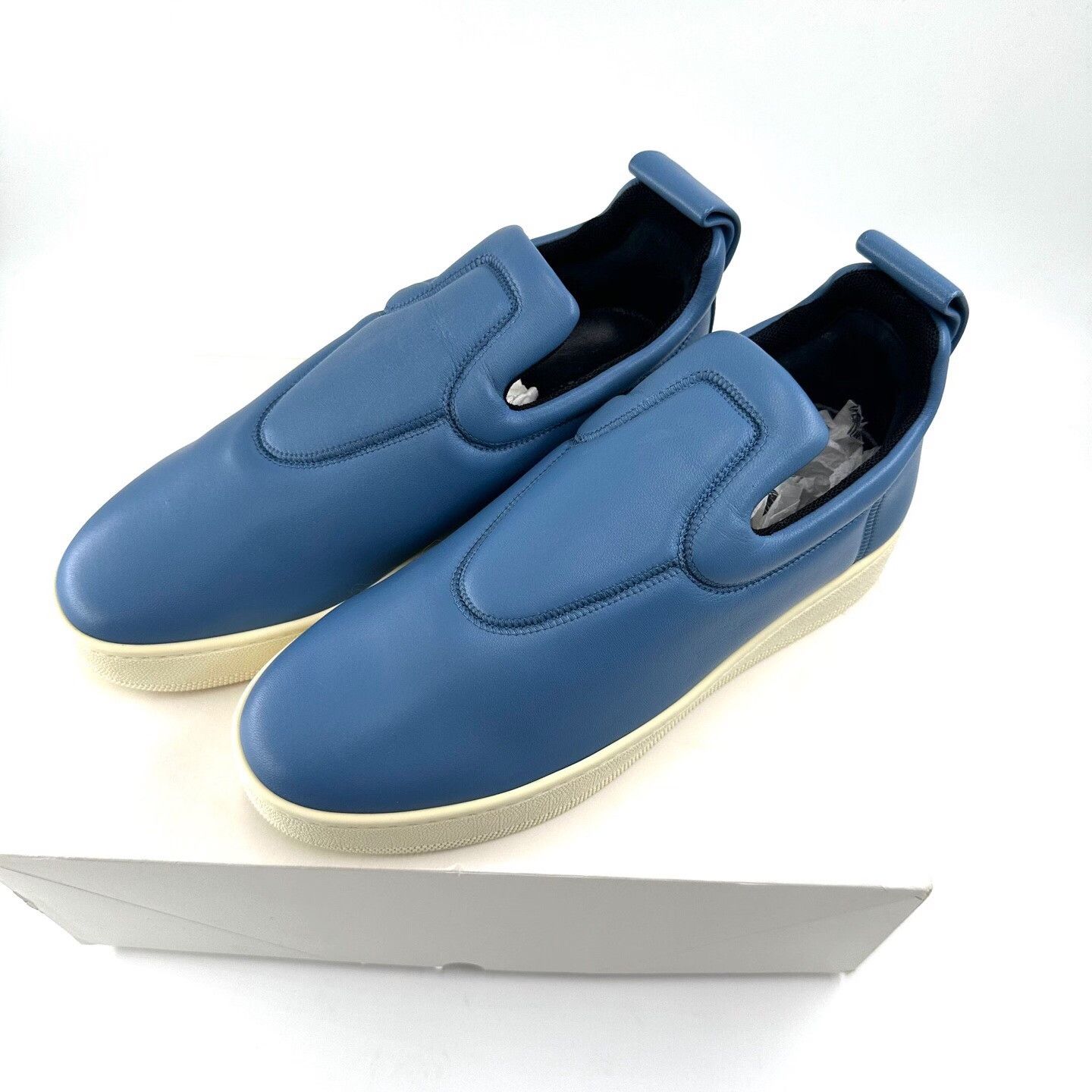 Celine Celine Smog Blue Bread Shoes Size US 8 / IT 38 - 1 Thumbnail