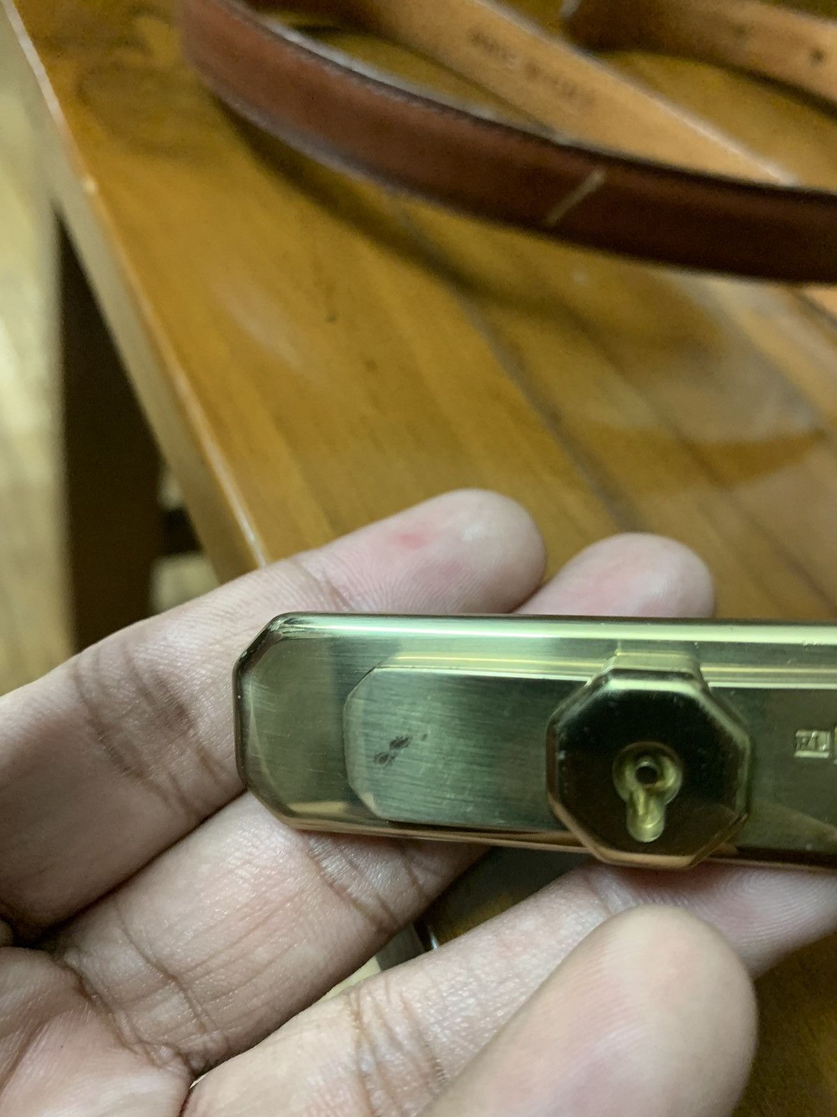 Ralph Lauren × Vintage Vintage ralph laurent leather belt 1995 collection Size ONE SIZE - 4 Thumbnail
