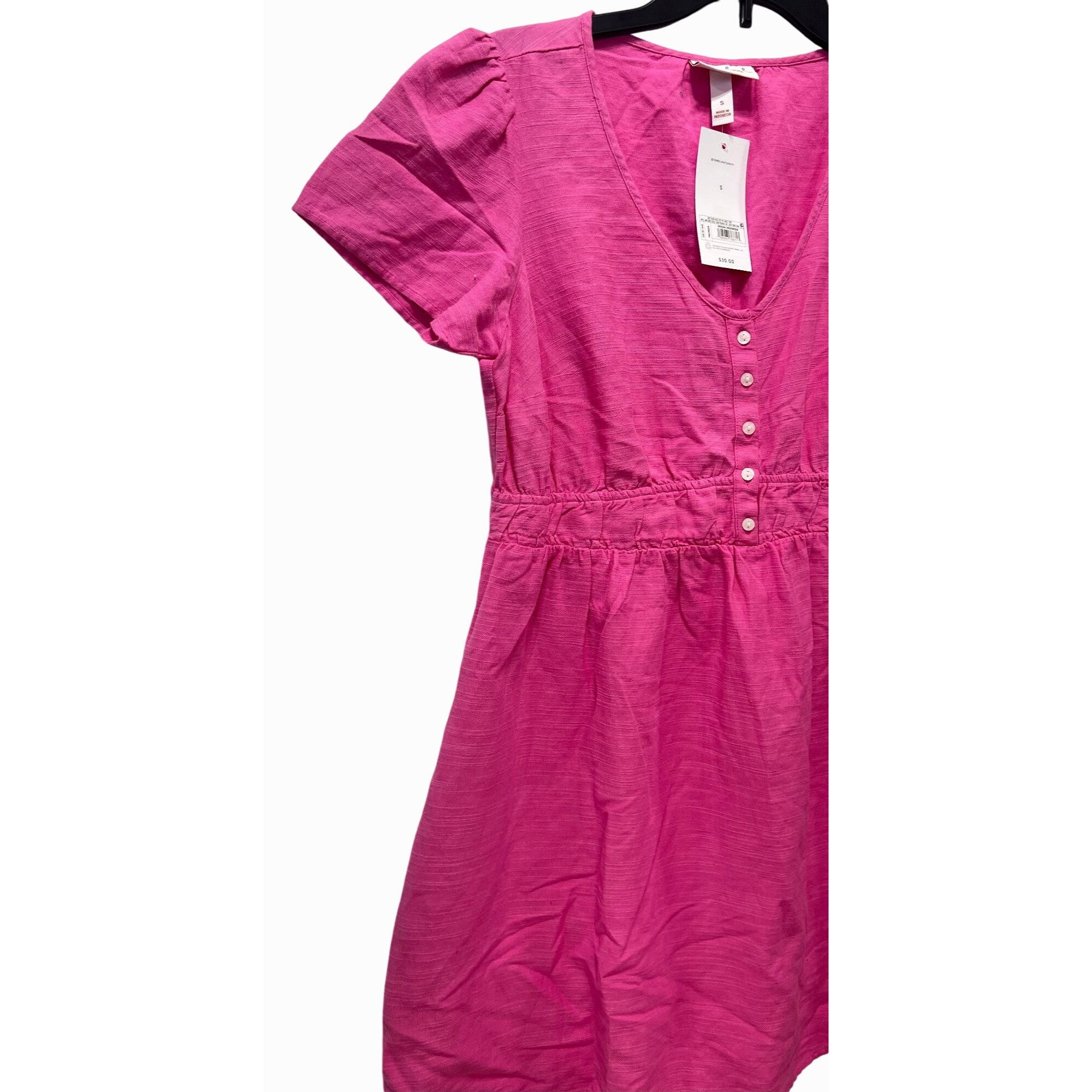 Other Isabel Maternity - Short Sleeve Woven Mini Maternity Dress - Size S / US 4 / IT 40 - 13 Thumbnail