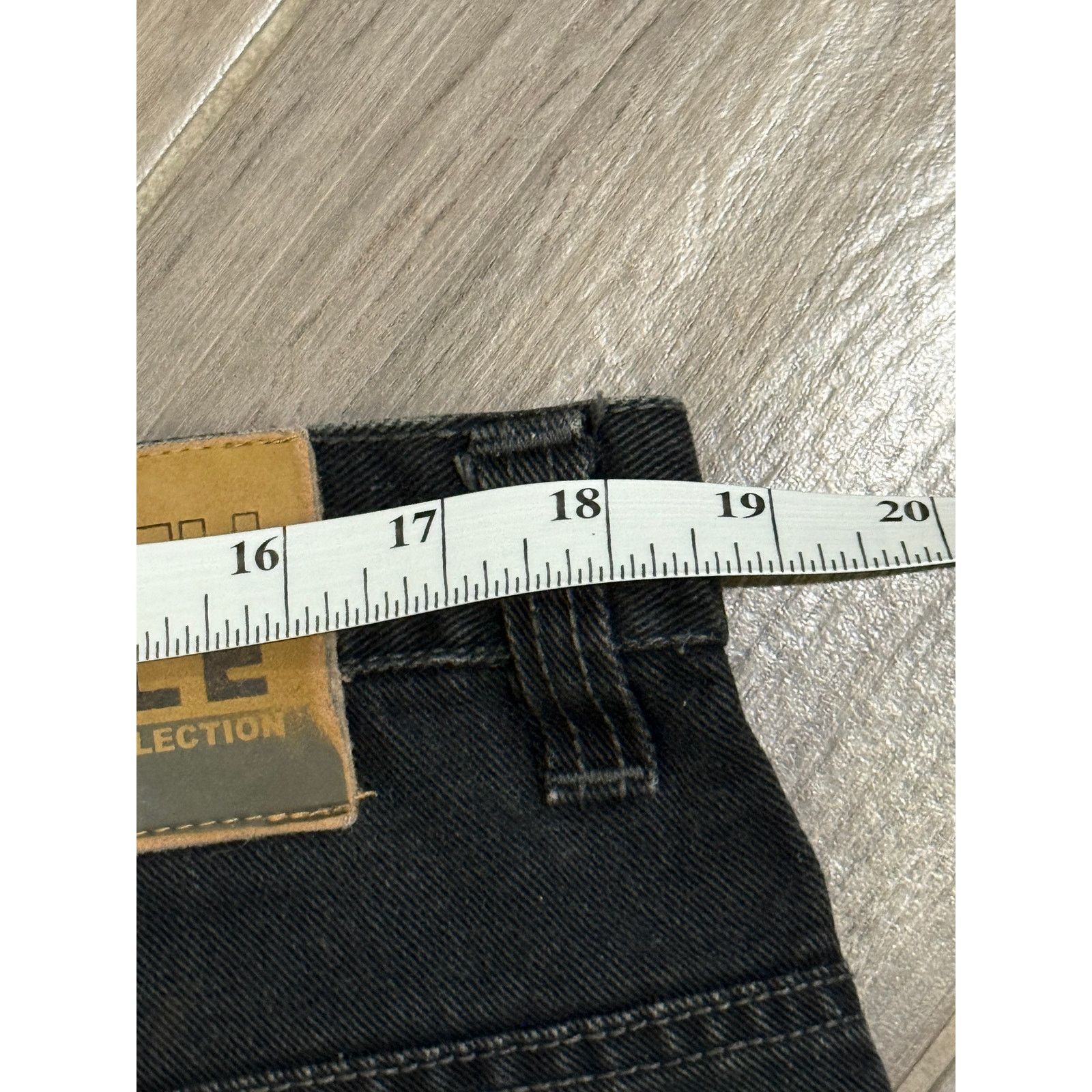Southpole Vintage y2k Mens Black Southpole Jorts Size 36 Size US 36 / EU 52 - 7 Thumbnail