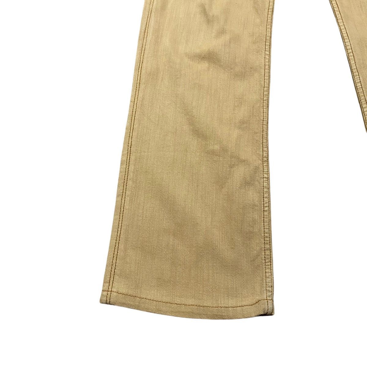 Nicole Club Y2K NCFM Denim Cargo Flare Pants Size US 34 / EU 50 - 8 Thumbnail