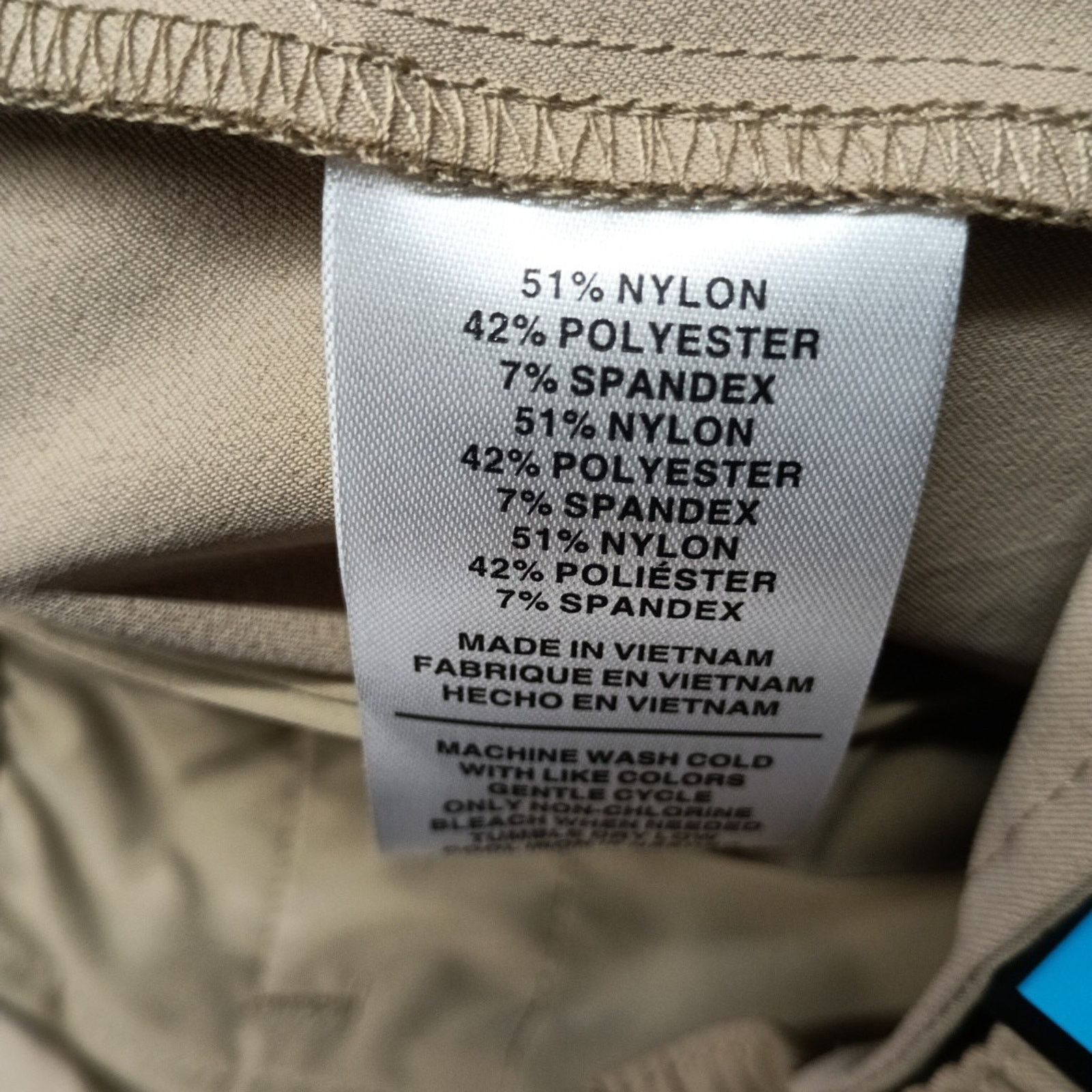 Other Birdie Bound Golf Joggers Men's XL Khaki Stretch Drawstring Size US 38 / EU 54 - 10 Thumbnail