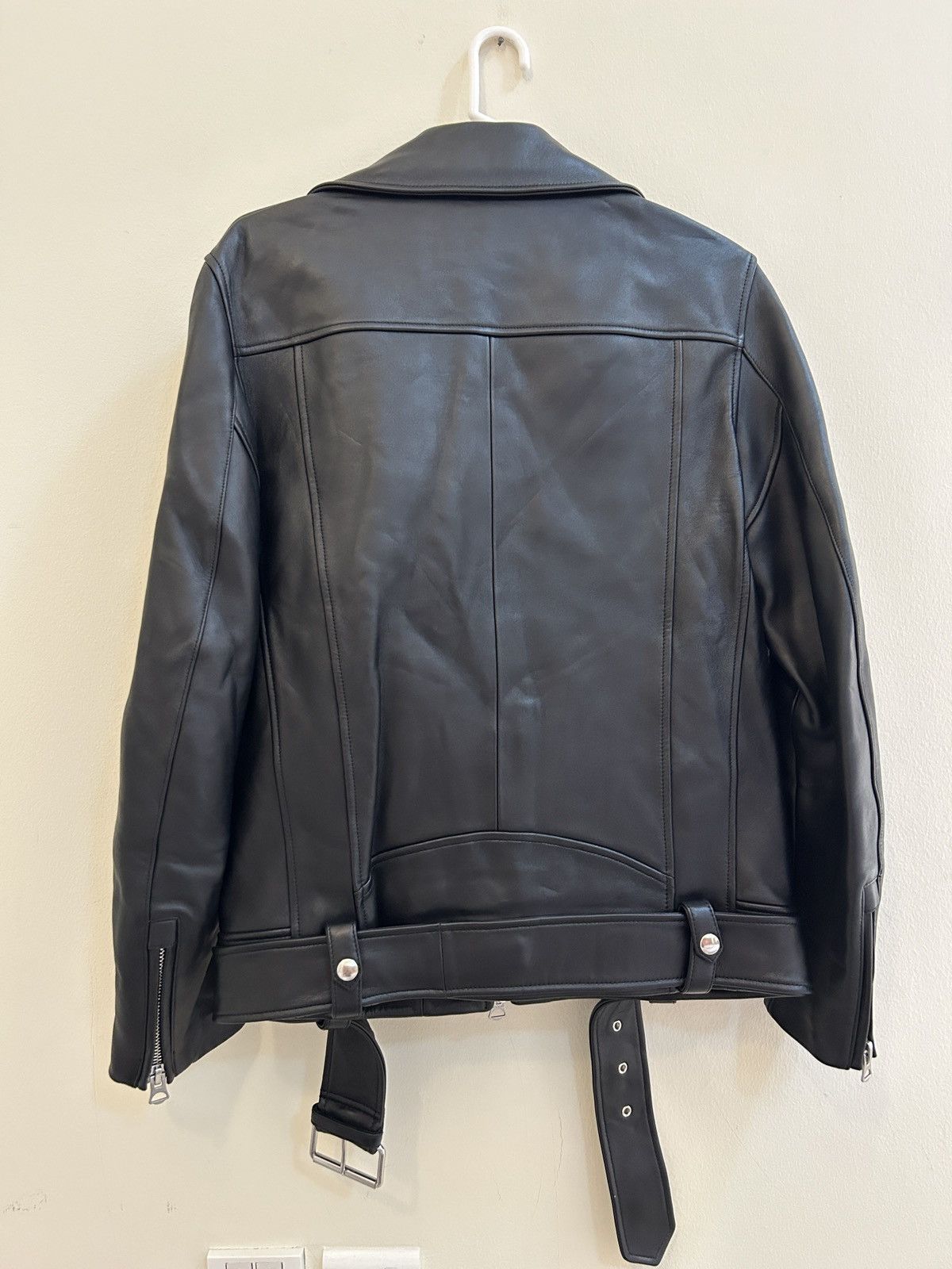 Acne Studios Acne Studios Biker Leather Jacket. Size US S / EU 44-46 / 1 - 5 Thumbnail