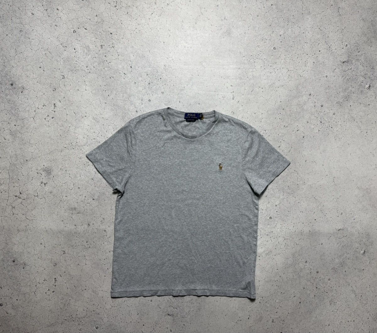 Polo Ralph Lauren Polo Ralph Lauren Gray Shirt PRL Vintage Size US M / EU 48-50 / 2 - 1 Thumbnail