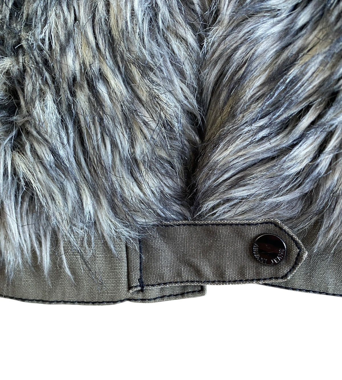 Armani Rare Design Vintage Brand Armani Exchange Fur Vests 2000s Size US S / EU 44-46 / 1 - 5 Thumbnail