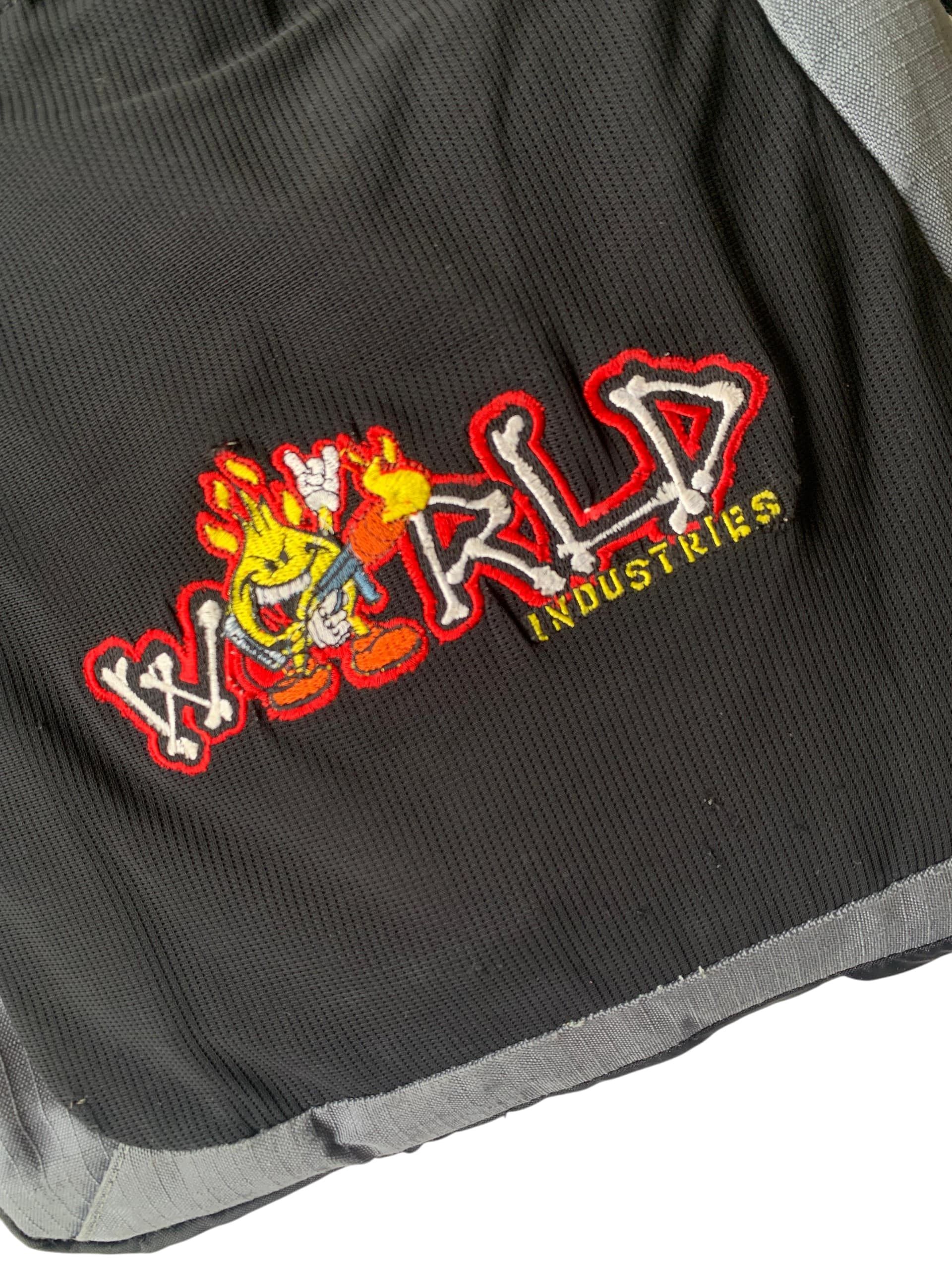 World Industries Vintage 90s World Industries Skate Backpack Size ONE SIZE - 3 Thumbnail