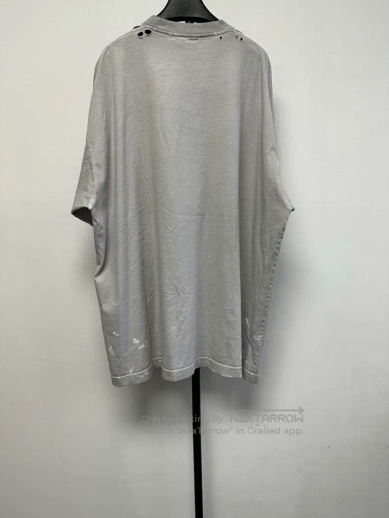 Balenciaga Balenciaga Rock Band Series Lightning Logo Pattern Printed Size US L / EU 52-54 / 3 - 2 Thumbnail