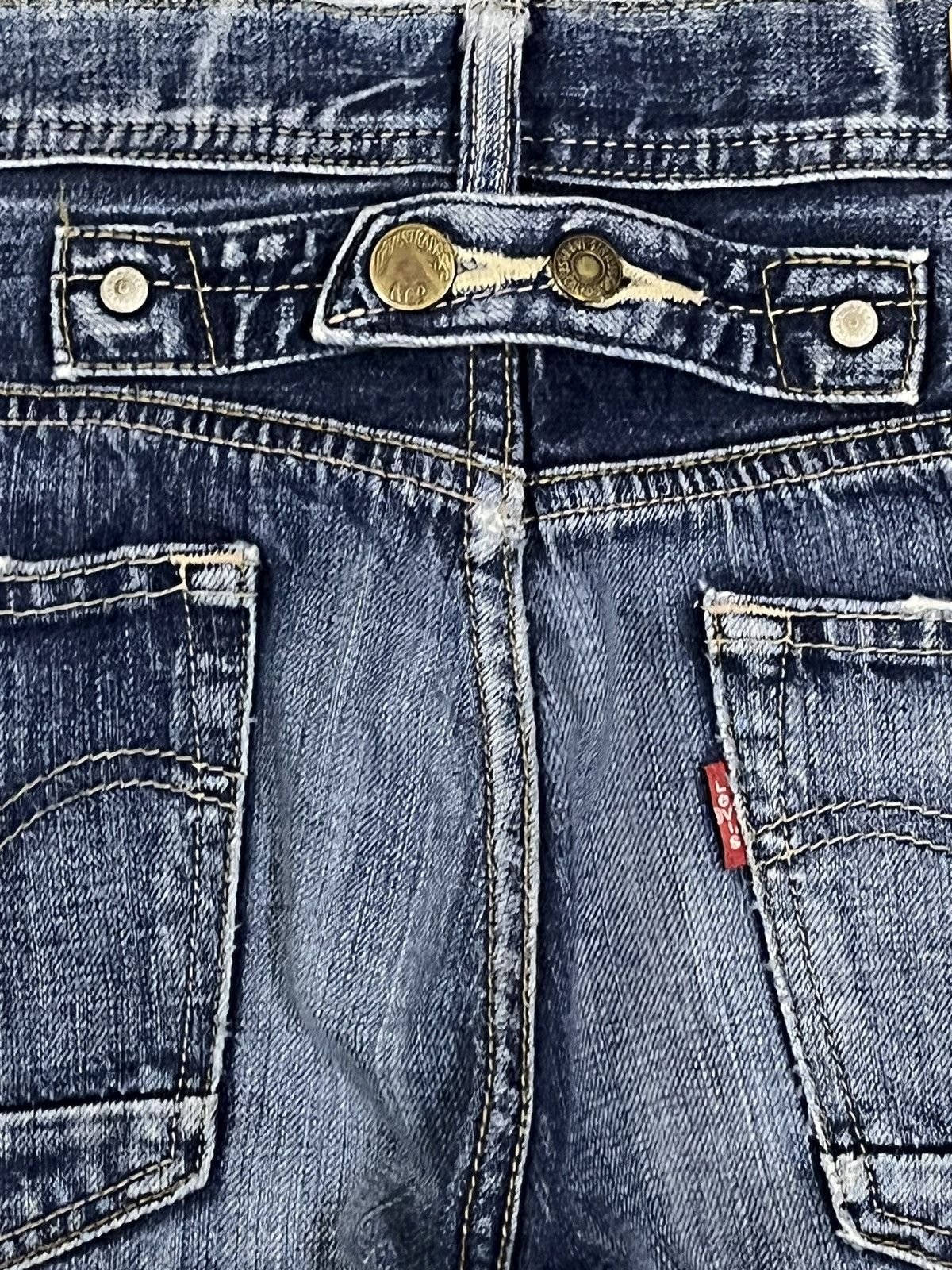 Levi's Vintage Levi’s Buckle Denim Size US 33 - 11 Thumbnail