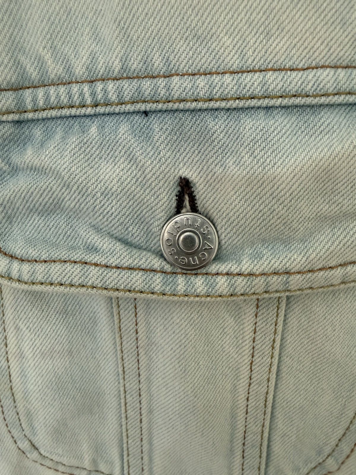 Acne Studios Acne Studios Bla Konst Denim Jacket Size US M / EU 48-50 / 2 - 3 Thumbnail