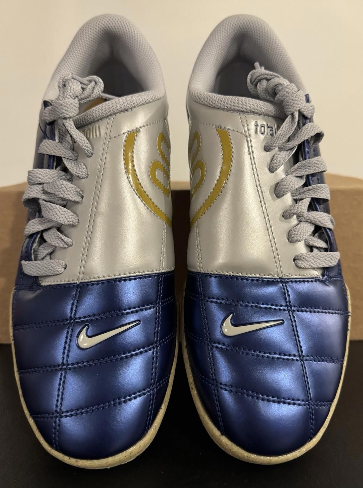 Nike Size 9.5 - Nike Total 90 3 SP Blue Void Size US 9.5 / EU 42-43 - 4 Thumbnail