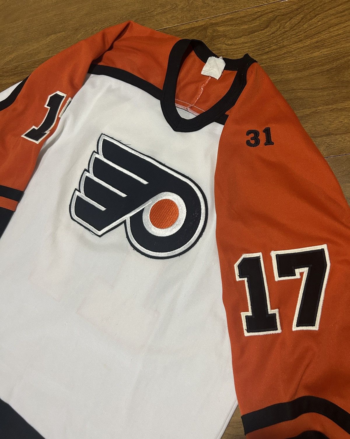 Ccm Vintage Philadelphia Flyers NHL Jersey Size US M / EU 48-50 / 2 - 4 Thumbnail