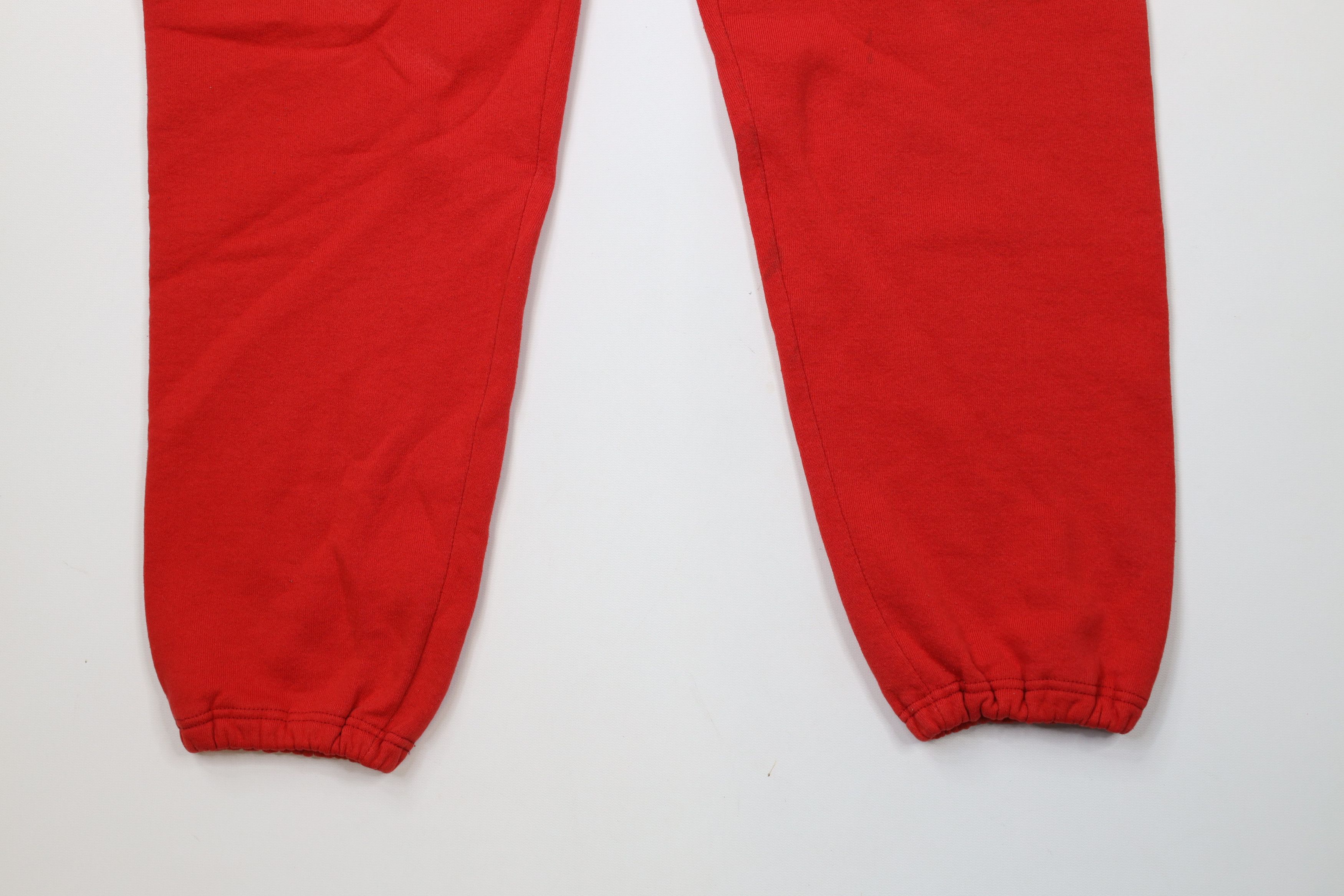 Russell Athletic × Vintage Vintage 80s 90s Russell Athletic Sweatpants Joggers Red USA Size US 38 / EU 54 - 4 Thumbnail