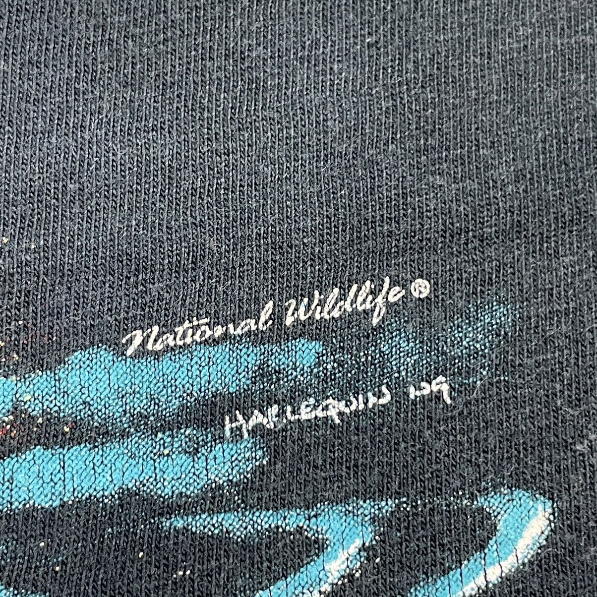 Habitat VTG 89 Harlequin Tiger National Wildlife Tee Size US XL / EU 56 / 4 - 9 Thumbnail