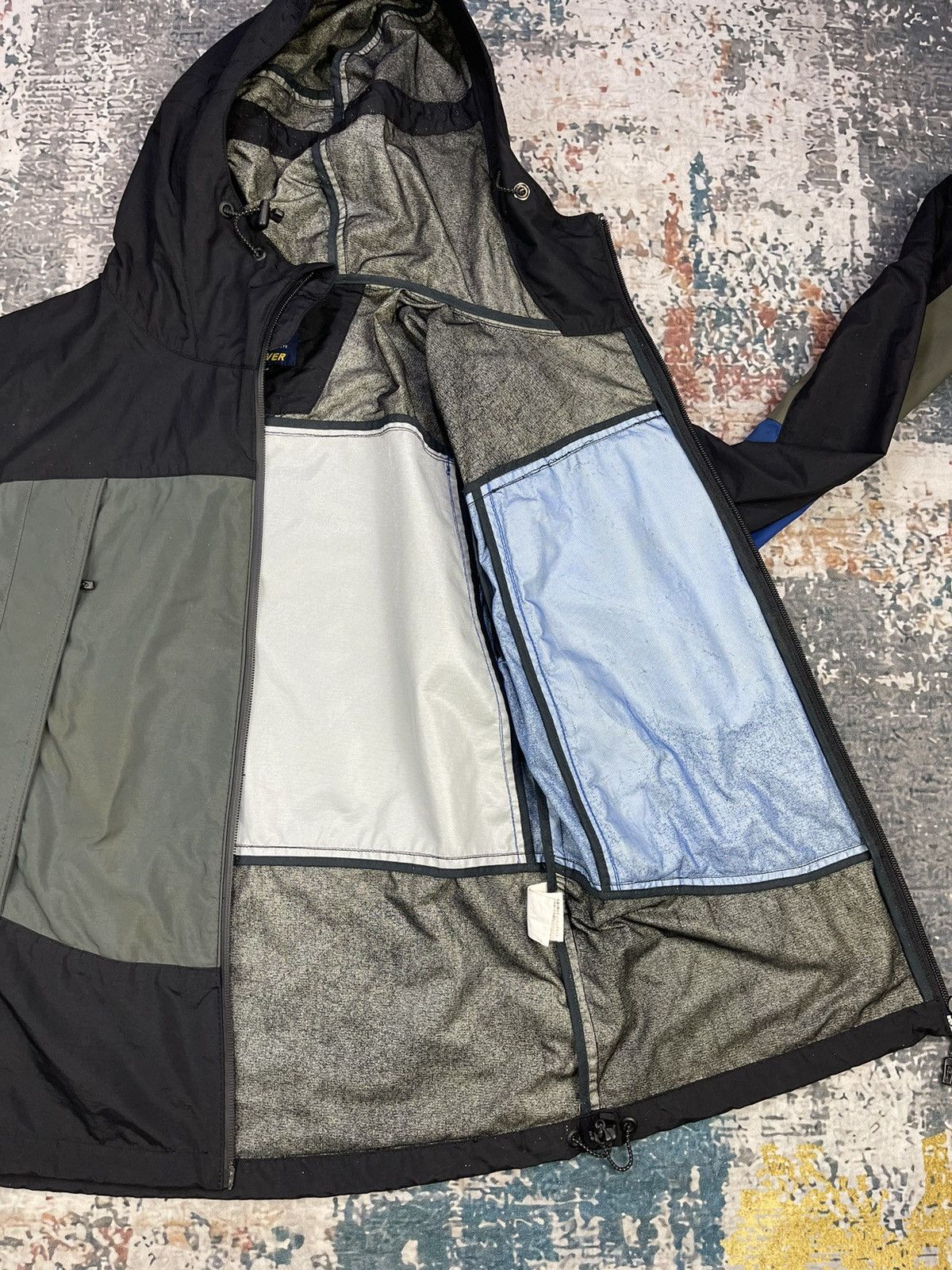 Manastash Manastash Outdoor Color Block Windbreaker Jackets Size US XXS / EU 40 - 12 Thumbnail