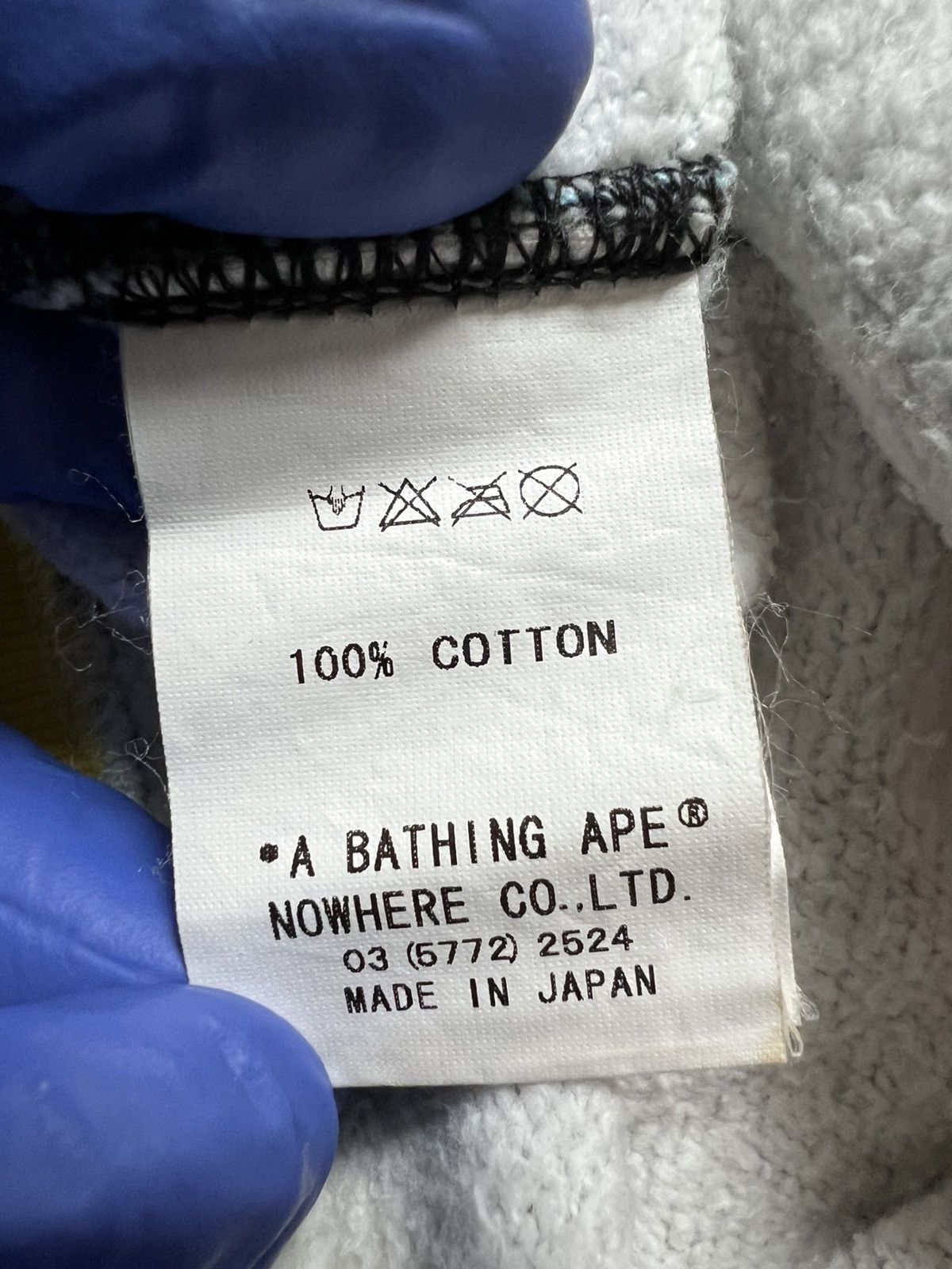 Bape A Bathing Ape Cotton Candy Camo Logo Sweatshirt Size US M / EU 48-50 / 2 - 7 Thumbnail