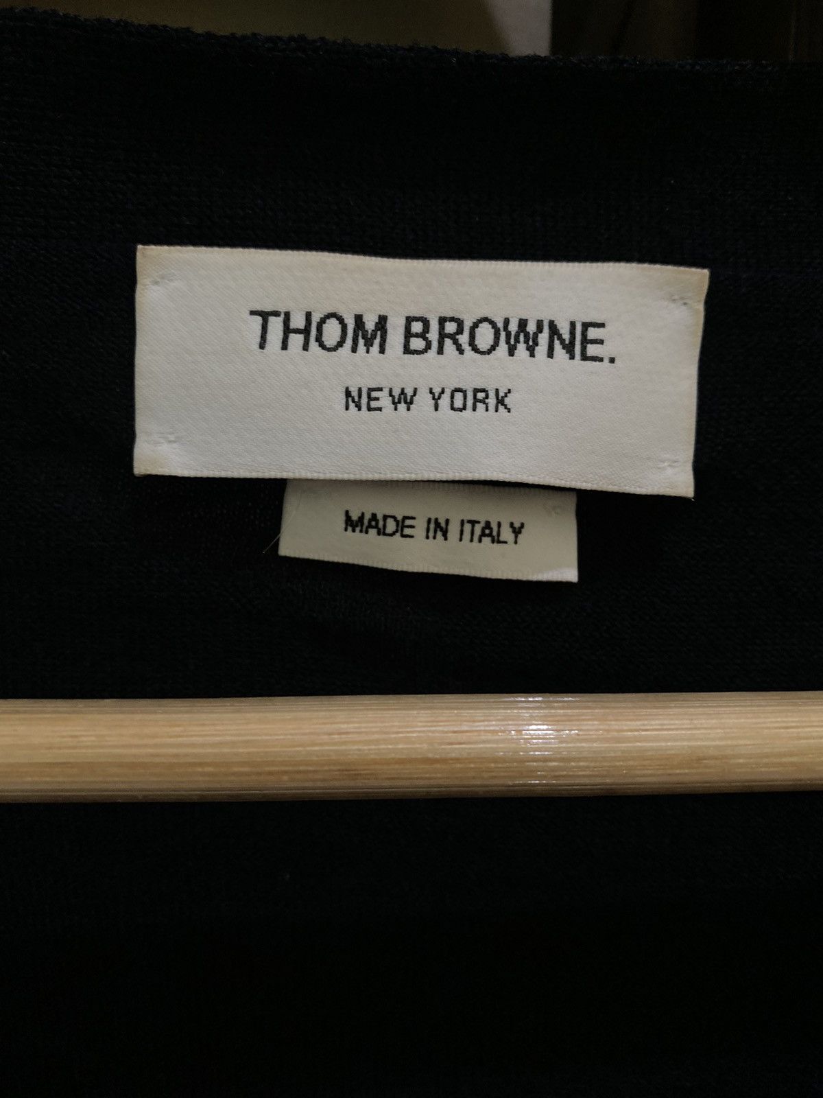 Designer × Thom Browne Thom browne v neck cardigan Size US M / EU 48-50 / 2 - 2 Thumbnail