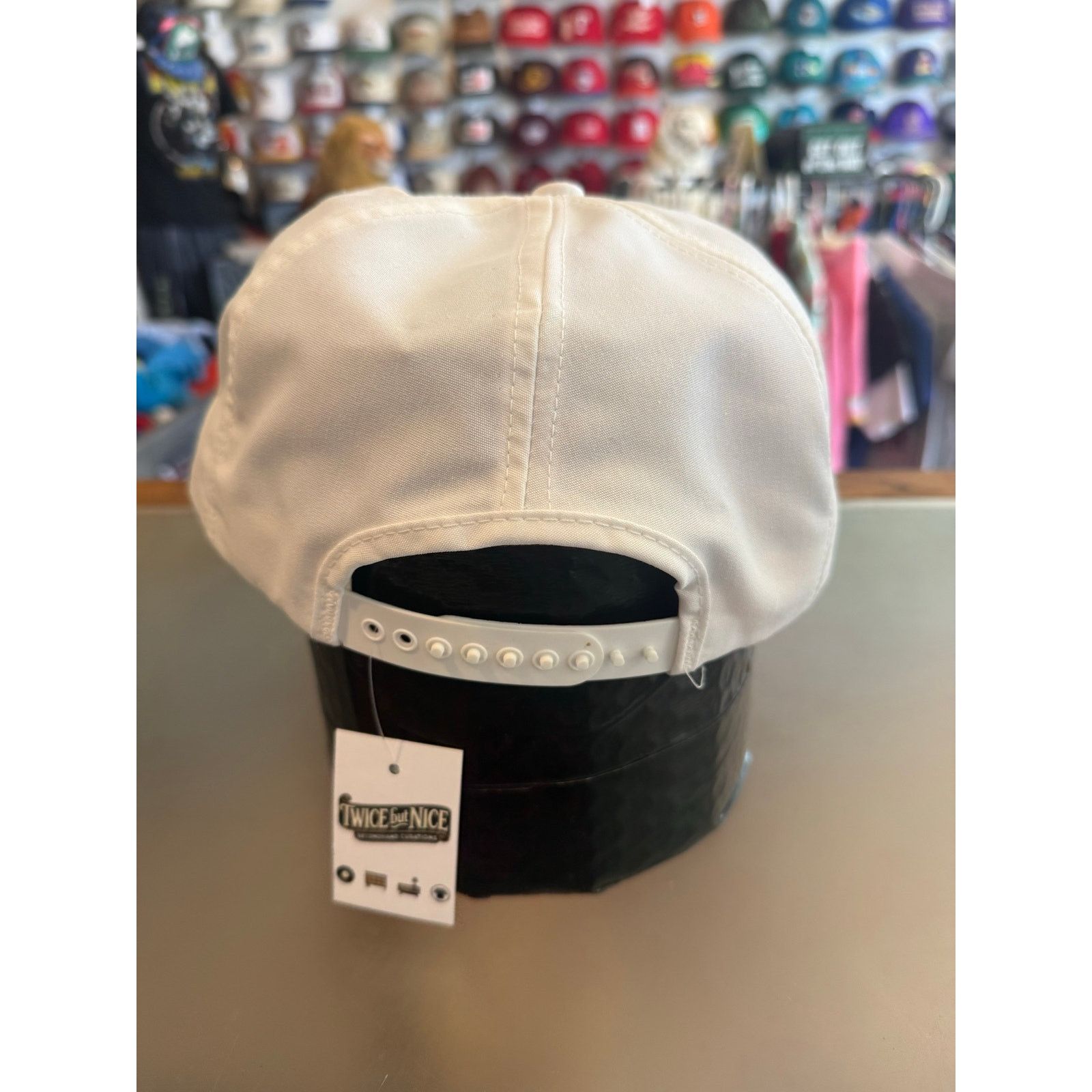 Other Vintage White Pennzoil Rope Snap Back Size ONE SIZE - 3 Thumbnail