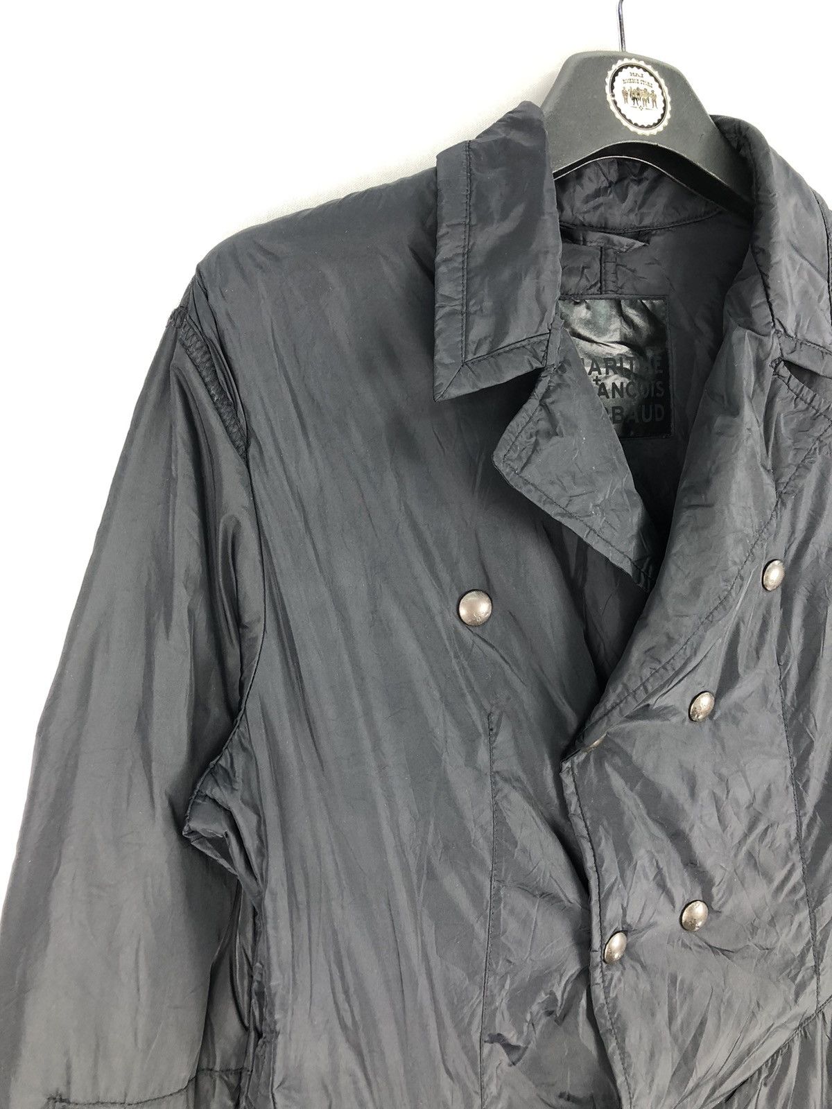 Marithe + Francois Girbaud Marithe Francois Girbaud Women Down Jacket Nylon Size S / US 4 / IT 40 - 2 Thumbnail