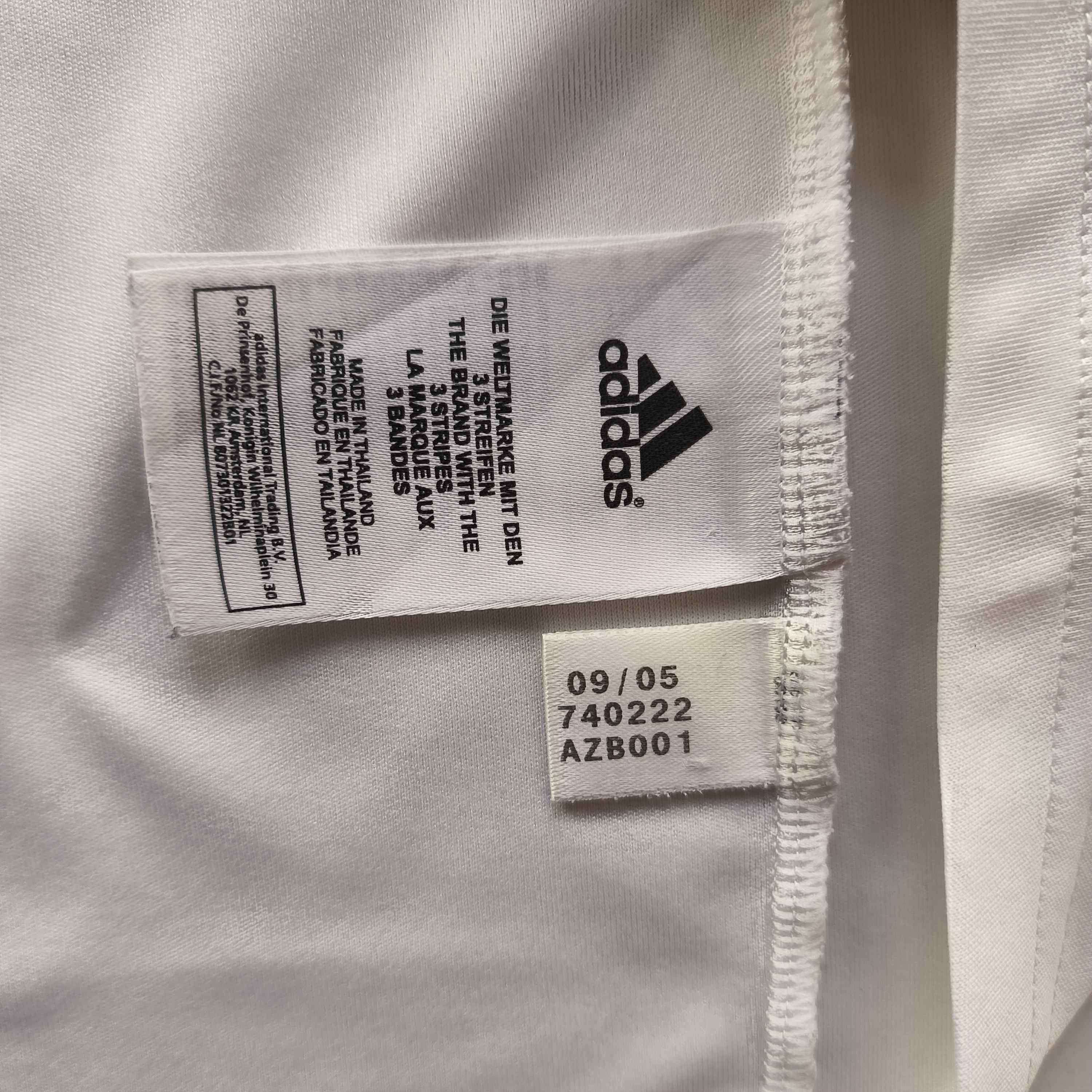 Adidas Greece 2006-07 Adidas away football jersey shirt size XL Size US XL / EU 56 / 4 - 5 Thumbnail