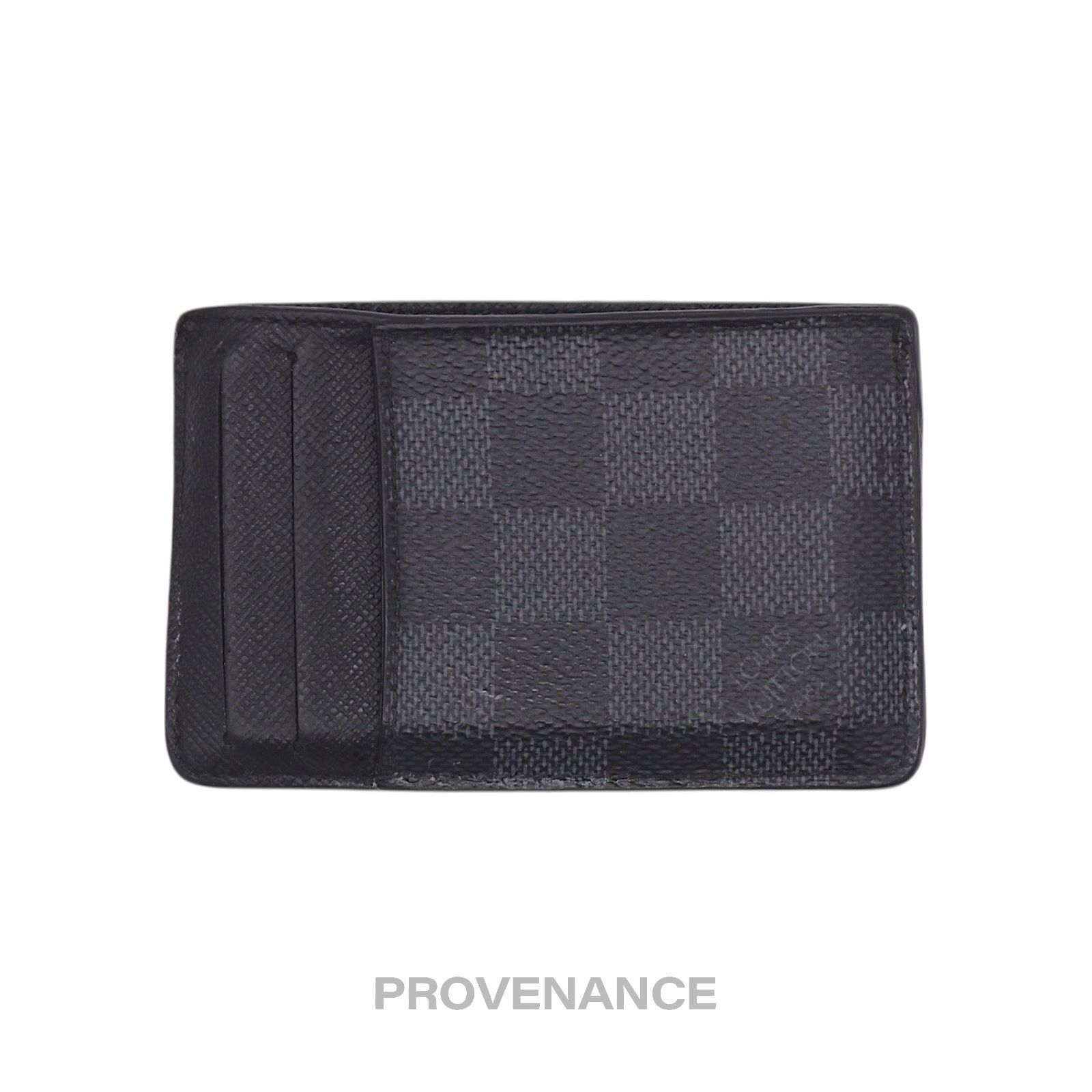 Louis Vuitton 🔴 Louis Vuitton Neo Card Holder Wallet - Damier Graphite Size ONE SIZE - 3 Thumbnail