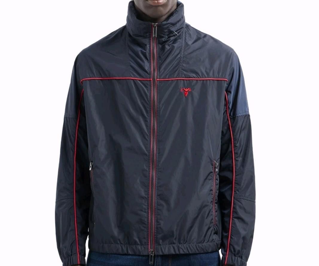 Emporio Armani $560 Emporio Armani Blouson Jacket Size L – Valentine’s Day Size US L / EU 52-54 / 3 - 2 Thumbnail