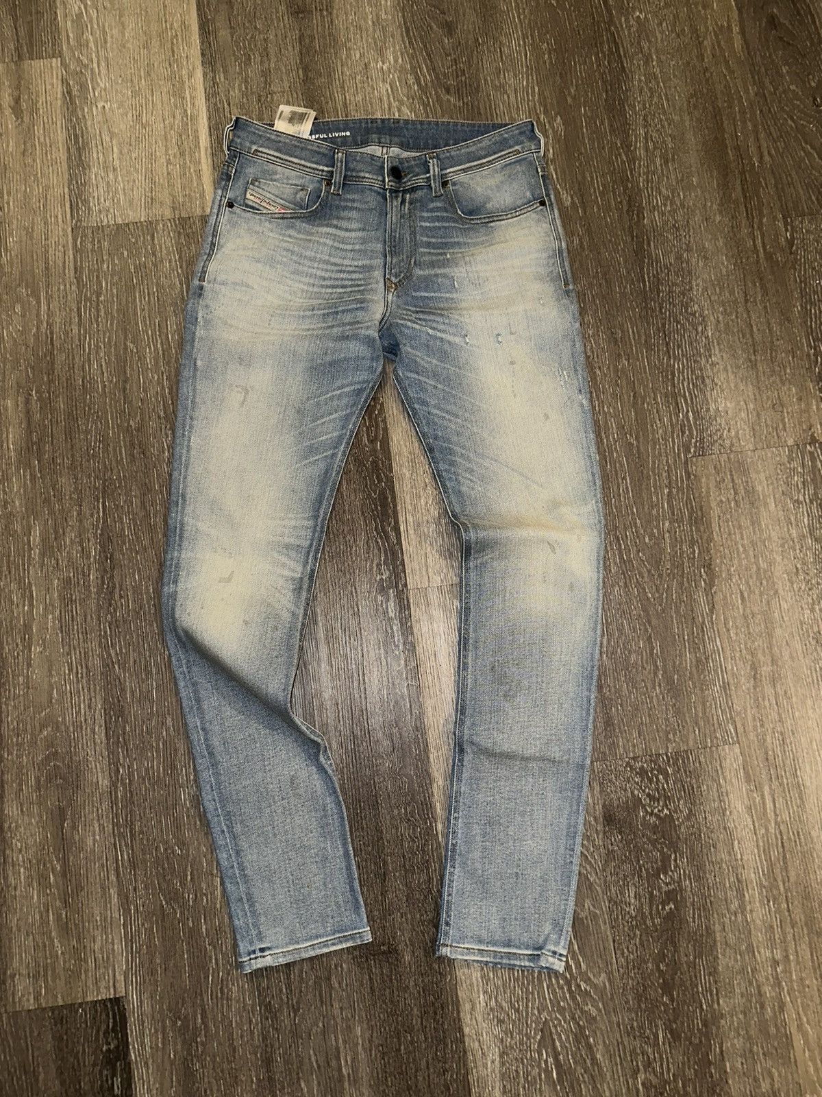 Diesel Diesel d-amny skinny jeans Size US 31 - 2 Thumbnail