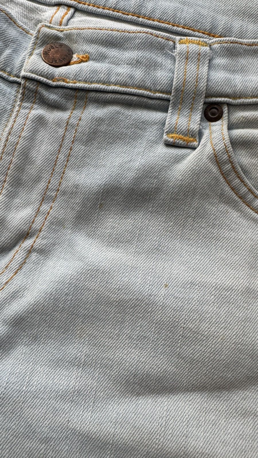 Nudie Jeans Nudie Vintage Organic Japan Denim Pants Jeans Size US 32 / EU 48 - 6 Thumbnail
