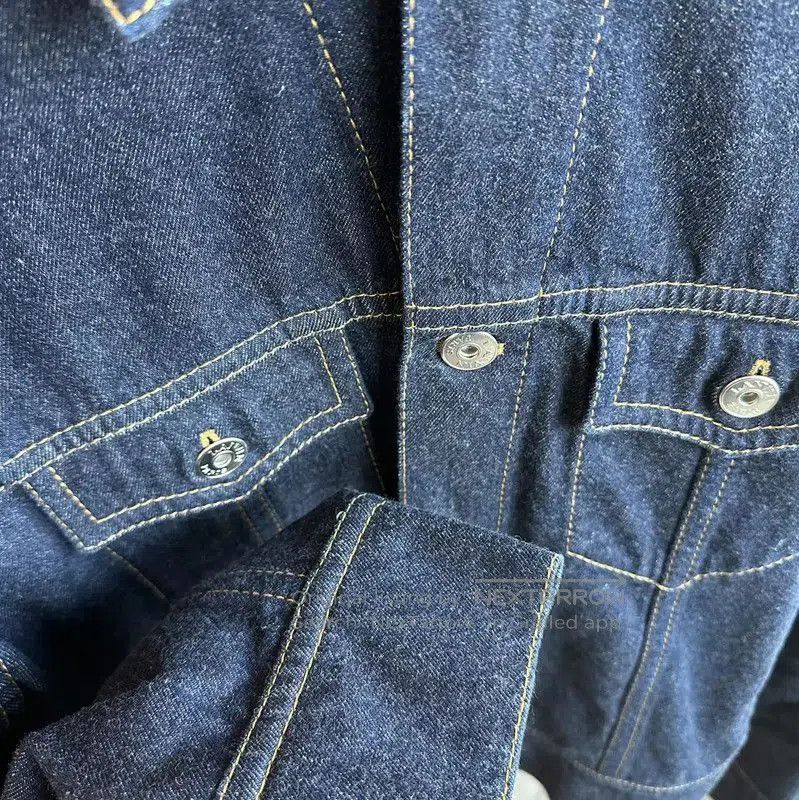 Lanvin Lanvin Men's Spring Autumn Blue Denim Jacket . Size US XL / EU 56 / 4 - 2 Thumbnail