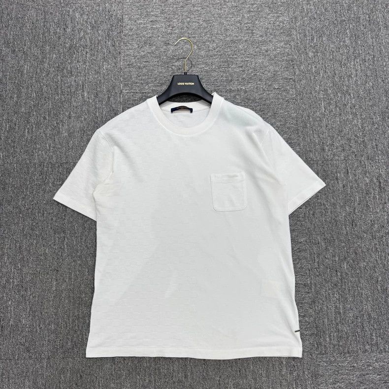 Louis Vuitton Louis Vuitton checkerboard panels and pockets short sleeve Size US L / EU 52-54 / 3 - 1 Thumbnail